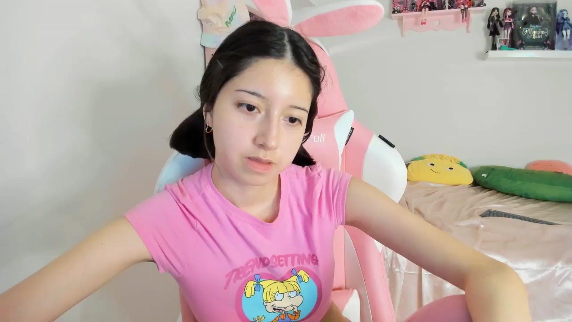 Gallery image thumbnail from Cherrycute666's myfreecams stream on, 10/28/2024, 03:41 image 8 of 20