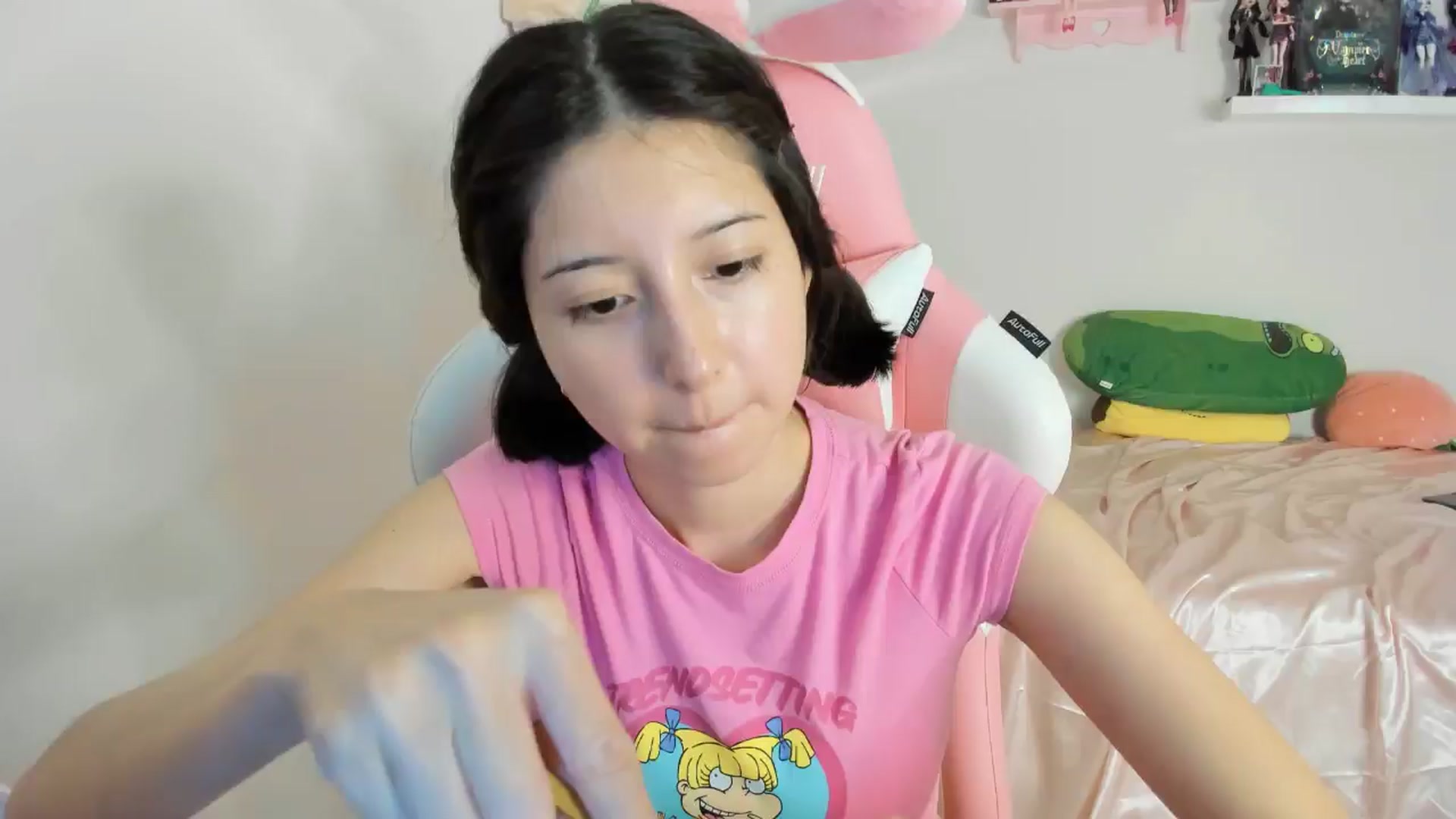 Gallery image thumbnail from Cherrycute666's myfreecams stream on, 10/28/2024, 07:35 image 8 of 20