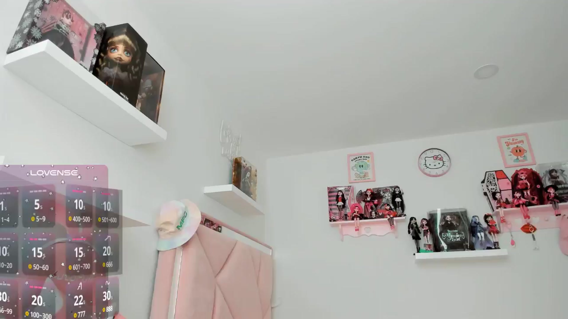 Gallery image thumbnail from Cherrycute666's myfreecams stream on, 10/30/2024, 24:05 image 11 of 20