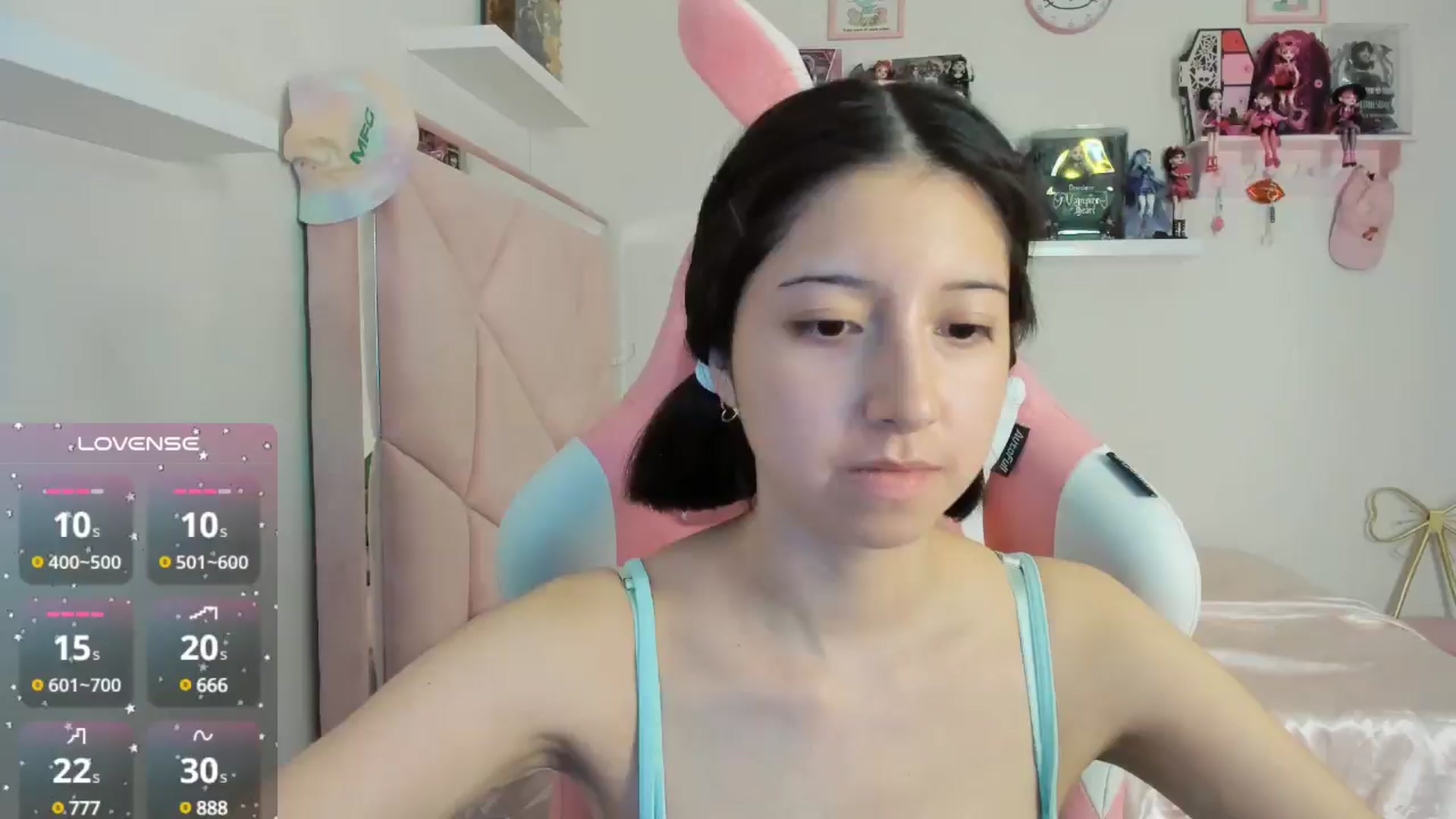 Gallery image thumbnail from Cherrycute666's myfreecams stream on, 10/30/2024, 24:30 image 3 of 20
