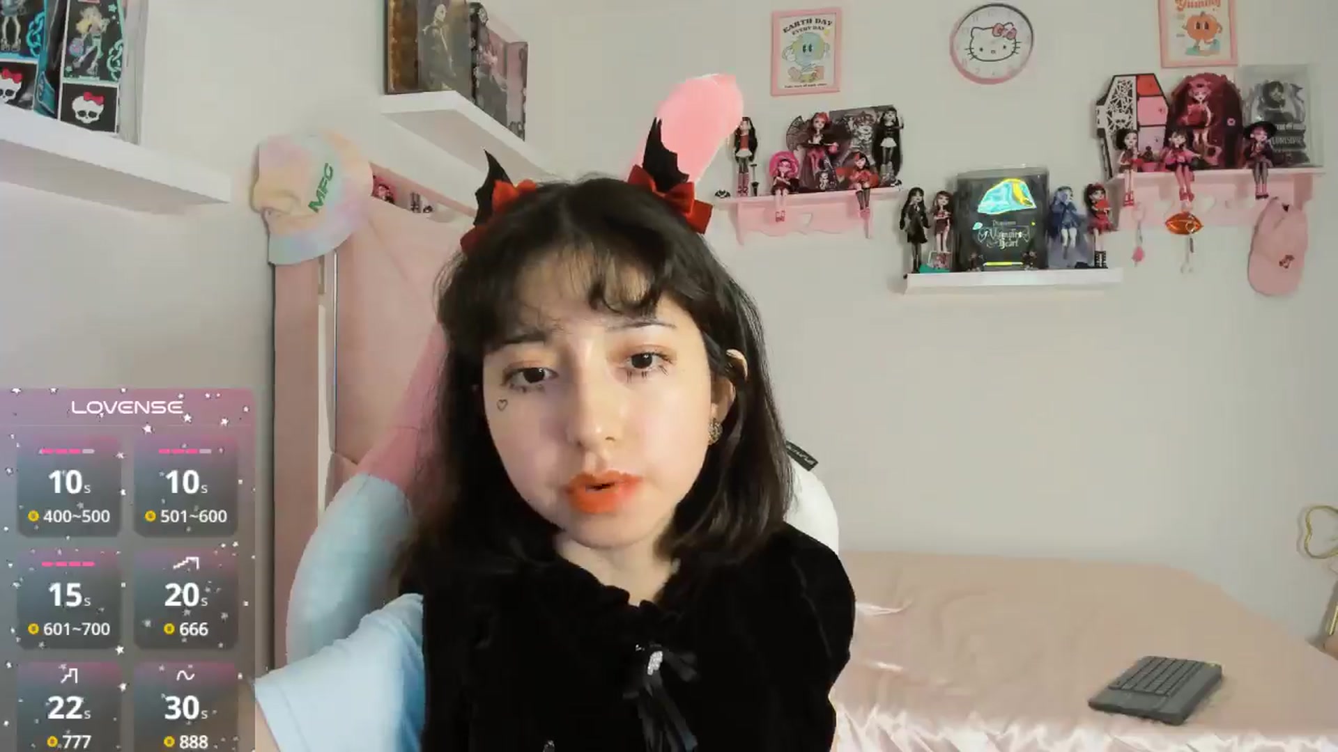 Gallery image thumbnail from Cherrycute666's myfreecams stream on, 10/31/2024, 02:27 image 7 of 20