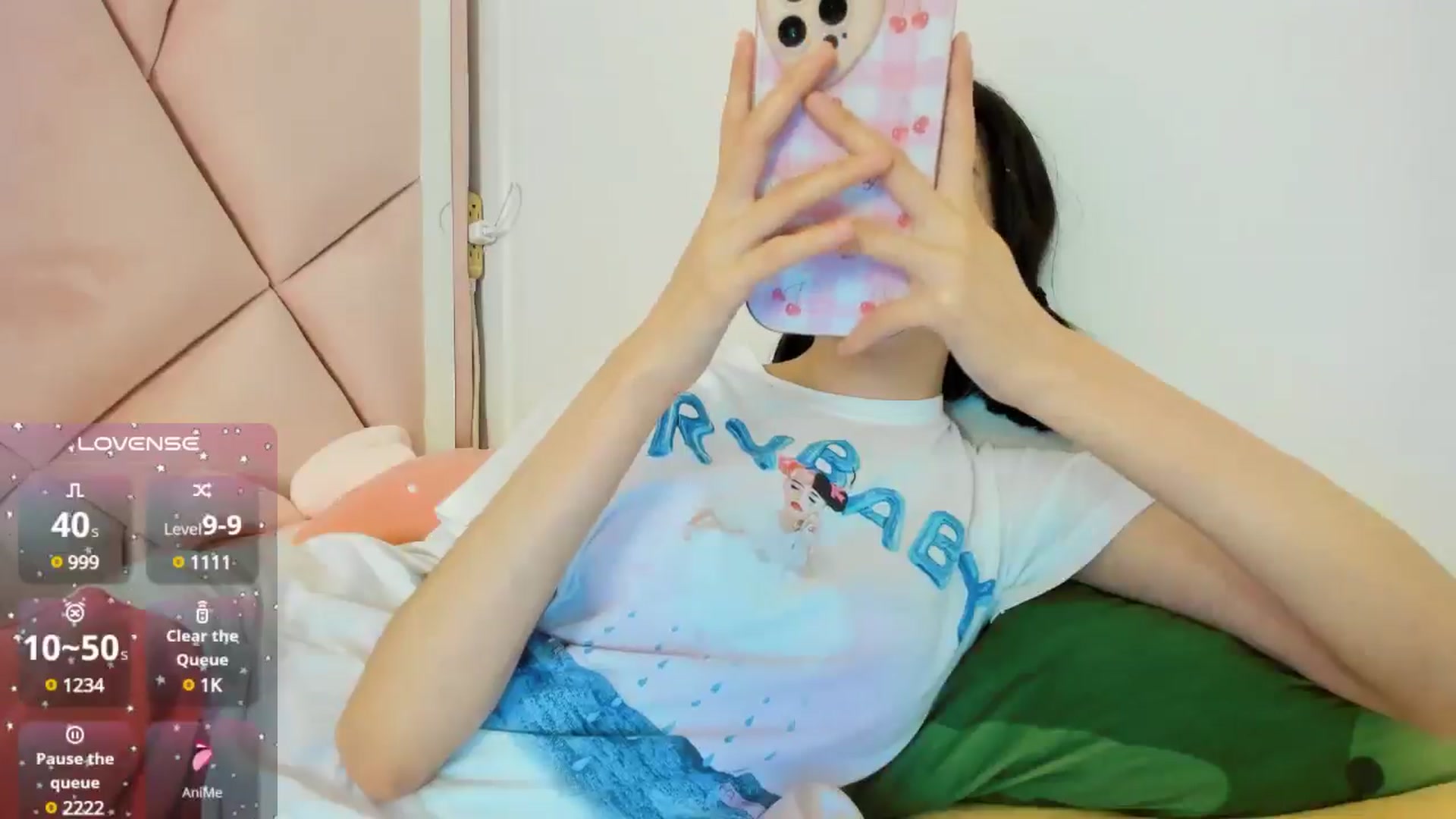 Gallery image thumbnail from Cherrycute666's myfreecams stream on, 11/02/2024, 04:24 image 18 of 20