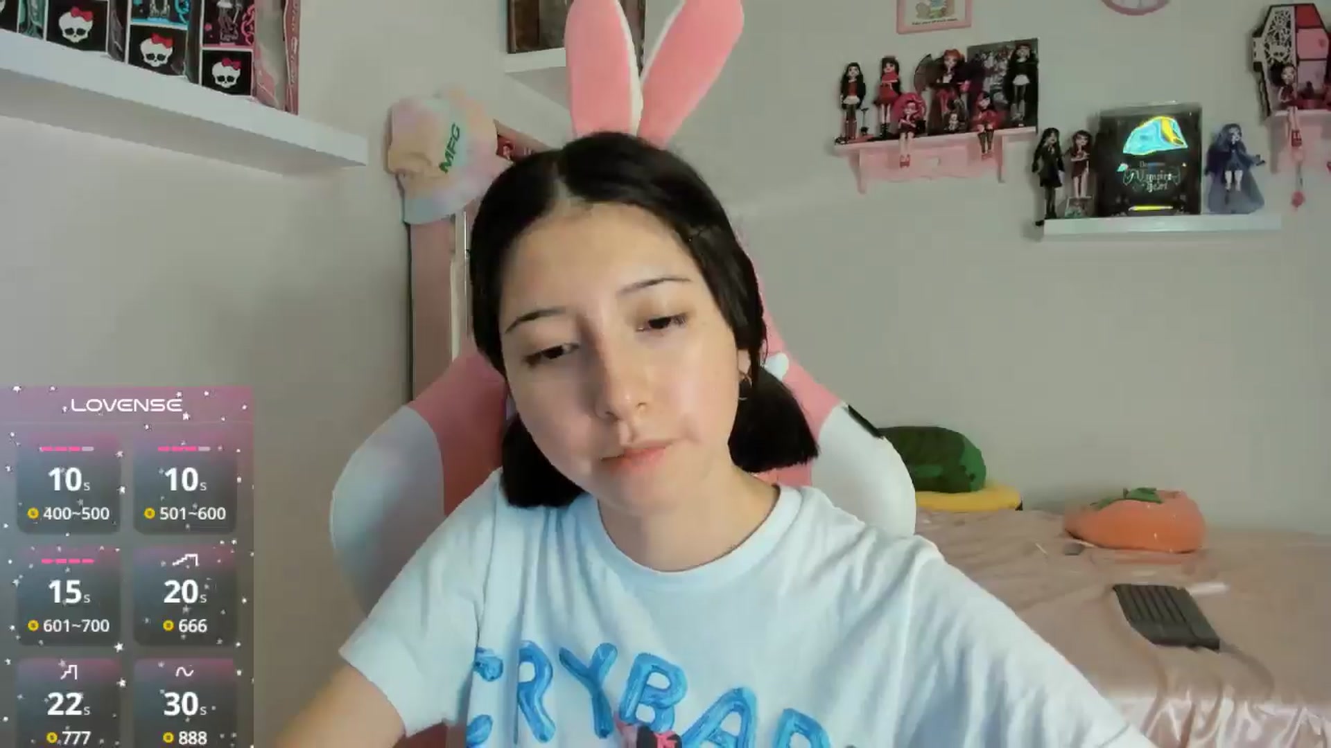 Gallery image thumbnail from Cherrycute666's myfreecams stream on, 11/02/2024, 08:25 image 20 of 20