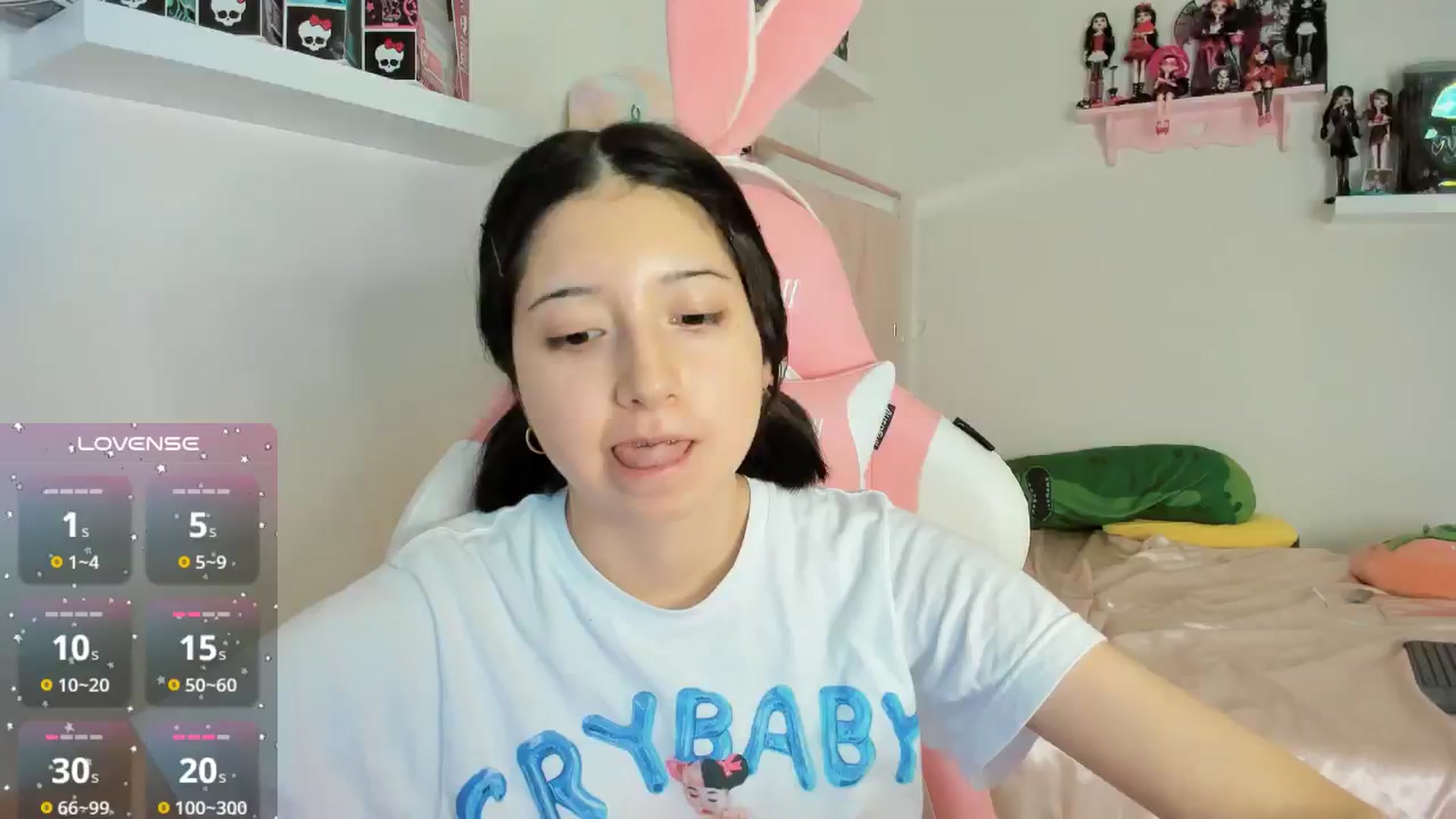 Gallery image thumbnail from Cherrycute666's myfreecams stream on, 11/02/2024, 09:36 image 1 of 20