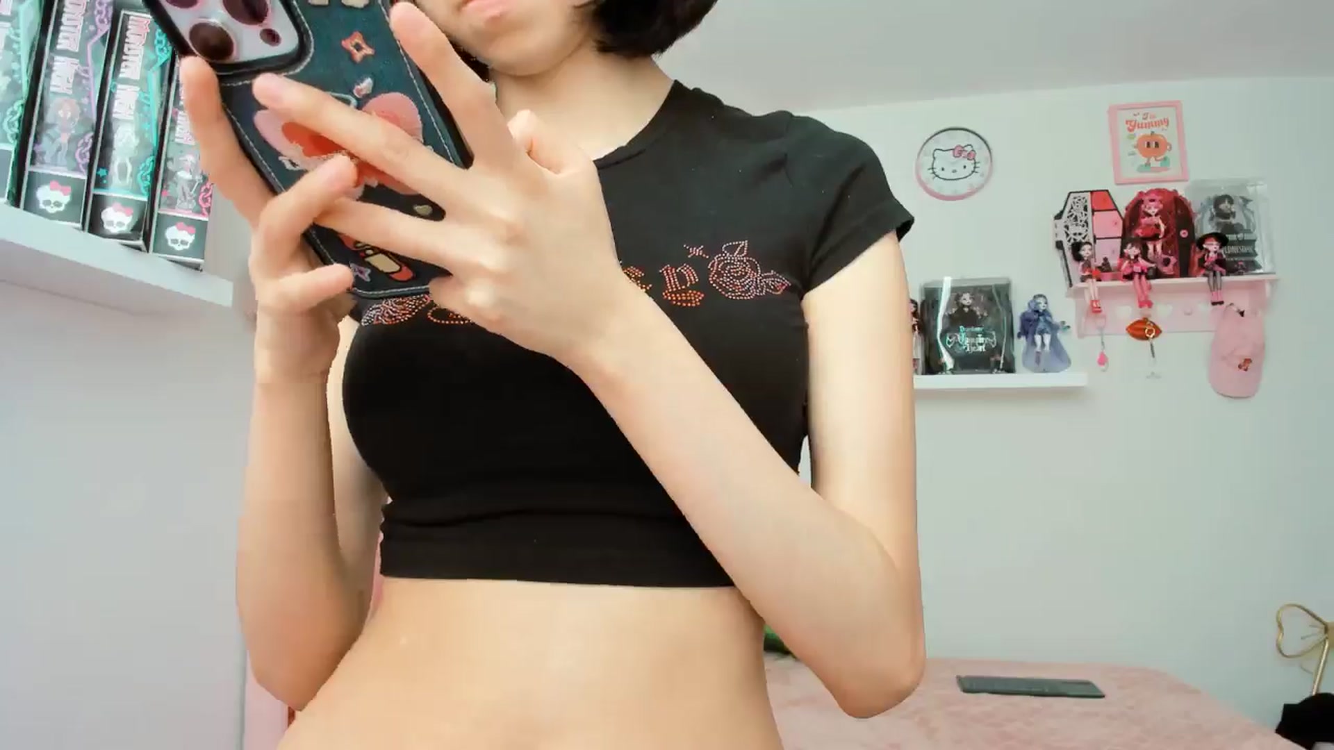 Gallery image thumbnail from Cherrycute666's myfreecams stream on, 11/05/2024, 21:26 image 8 of 20