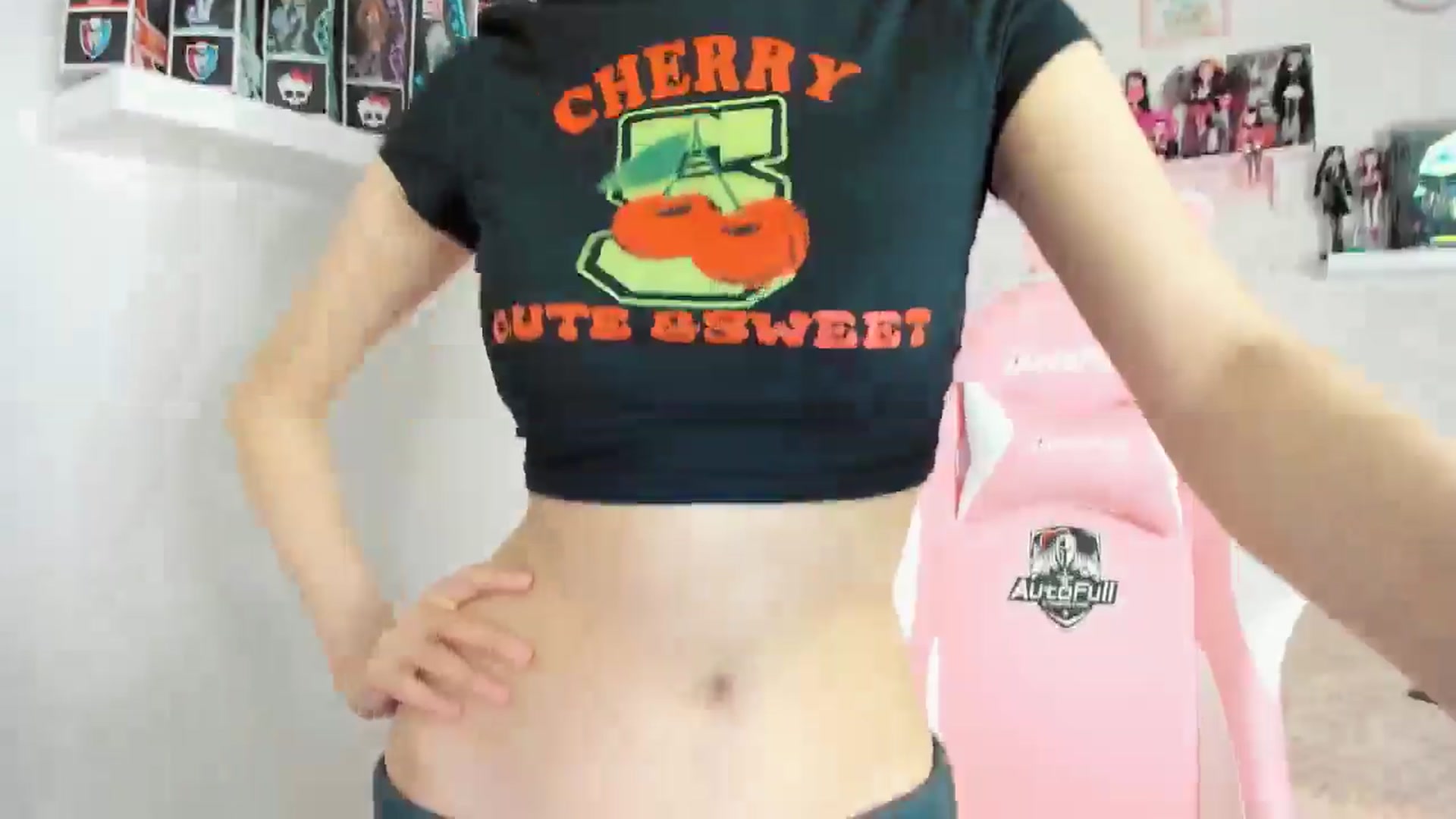 Gallery image thumbnail from Cherrycute666's myfreecams stream on, 11/08/2024, 24:25 image 7 of 20