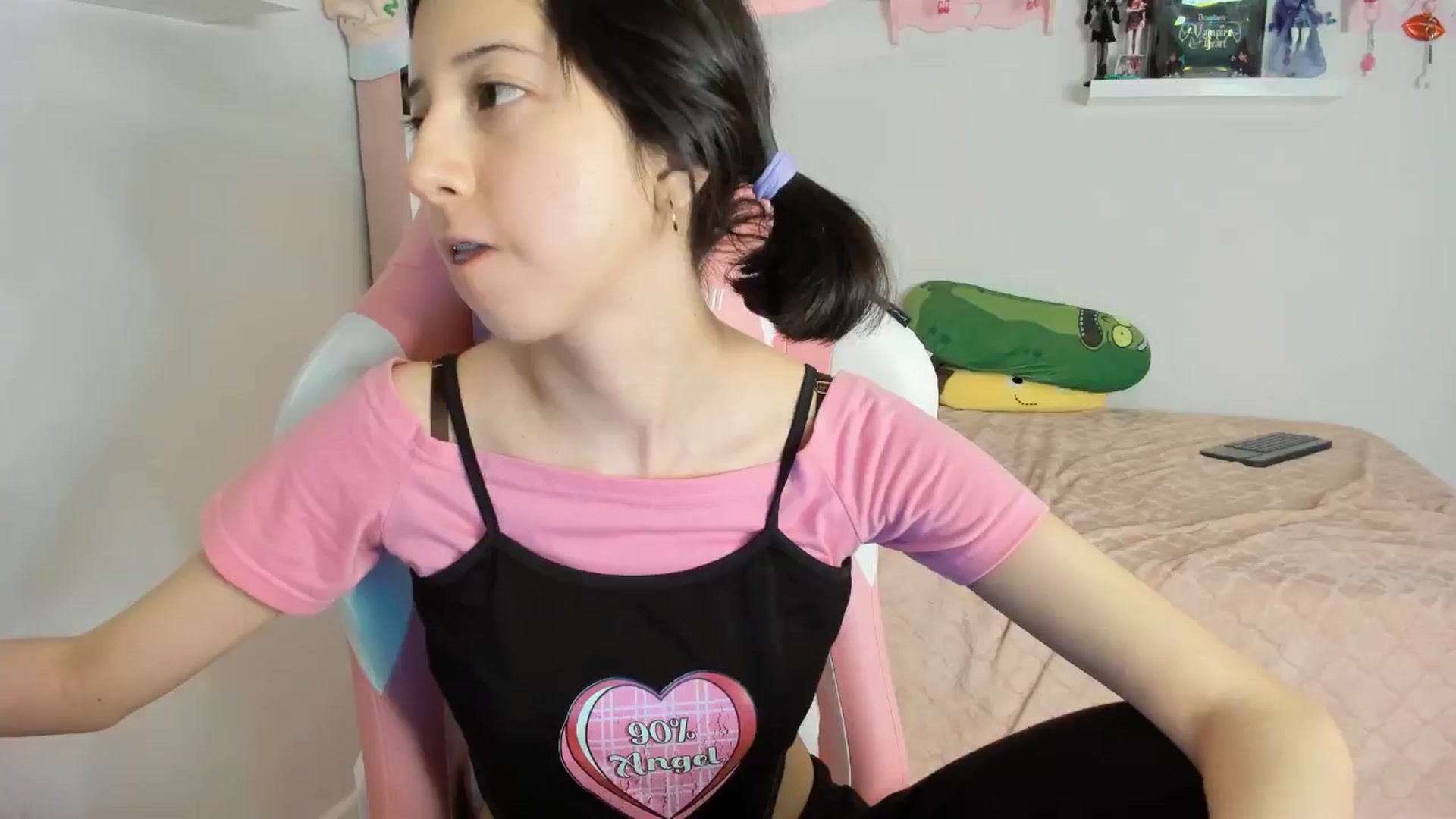 Gallery image thumbnail from Cherrycute666's myfreecams stream on, 11/09/2024, 10:49 image 12 of 20