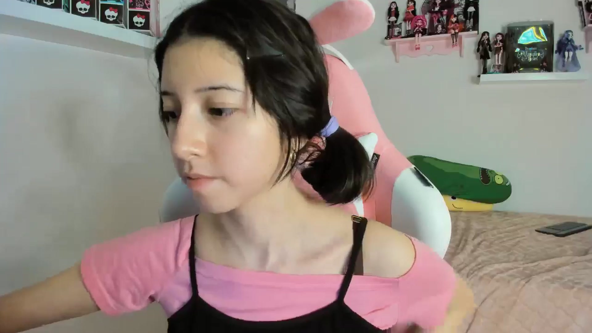 Gallery image thumbnail from Cherrycute666's myfreecams stream on, 11/09/2024, 11:21 image 9 of 20