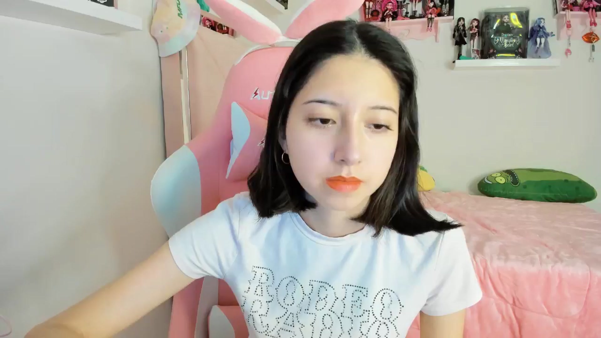 Gallery image thumbnail from Cherrycute666's myfreecams stream on, 11/25/2024, 04:44 image 17 of 20
