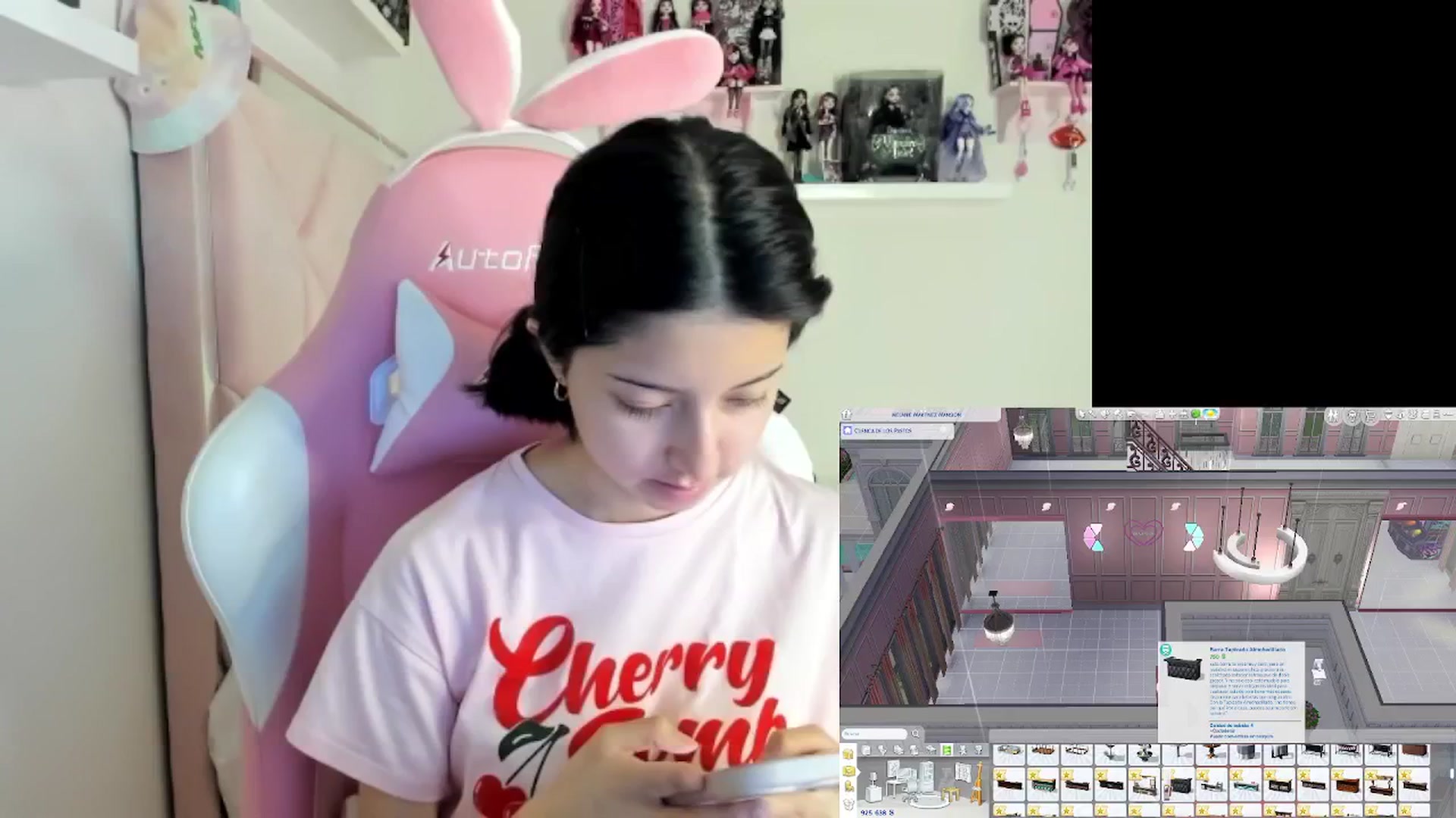 Gallery image thumbnail from Cherrycute666's myfreecams stream on, 12/01/2024, 01:18 image 11 of 20