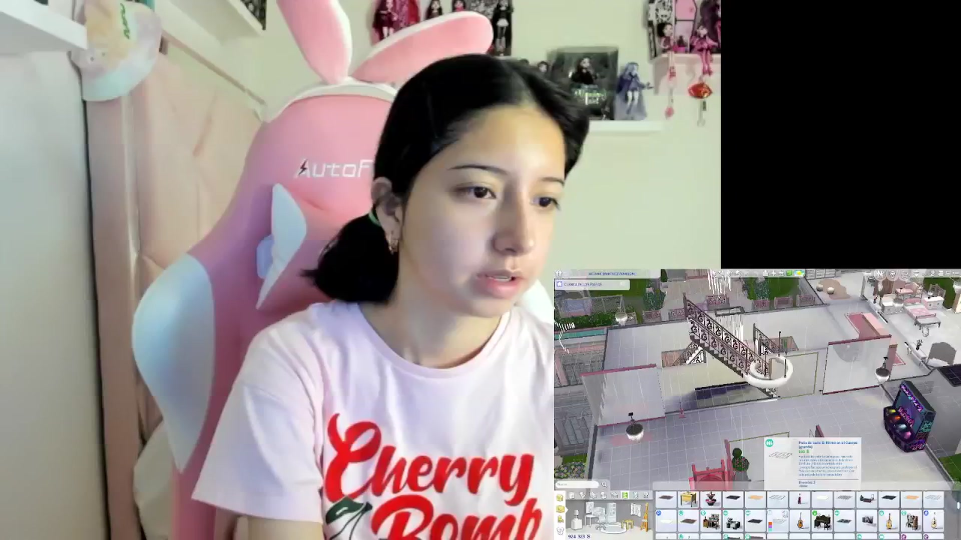 Gallery image thumbnail from Cherrycute666's myfreecams stream on, 12/01/2024, 01:18 image 13 of 20