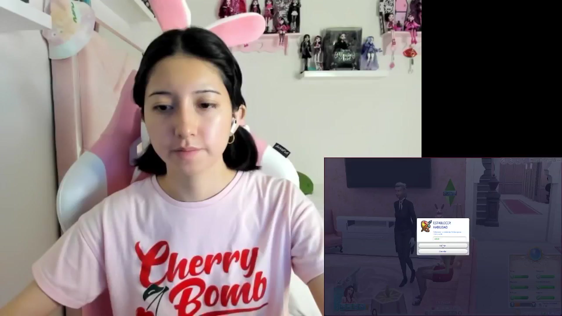 Gallery image thumbnail from Cherrycute666's myfreecams stream on, 12/01/2024, 01:18 image 12 of 20