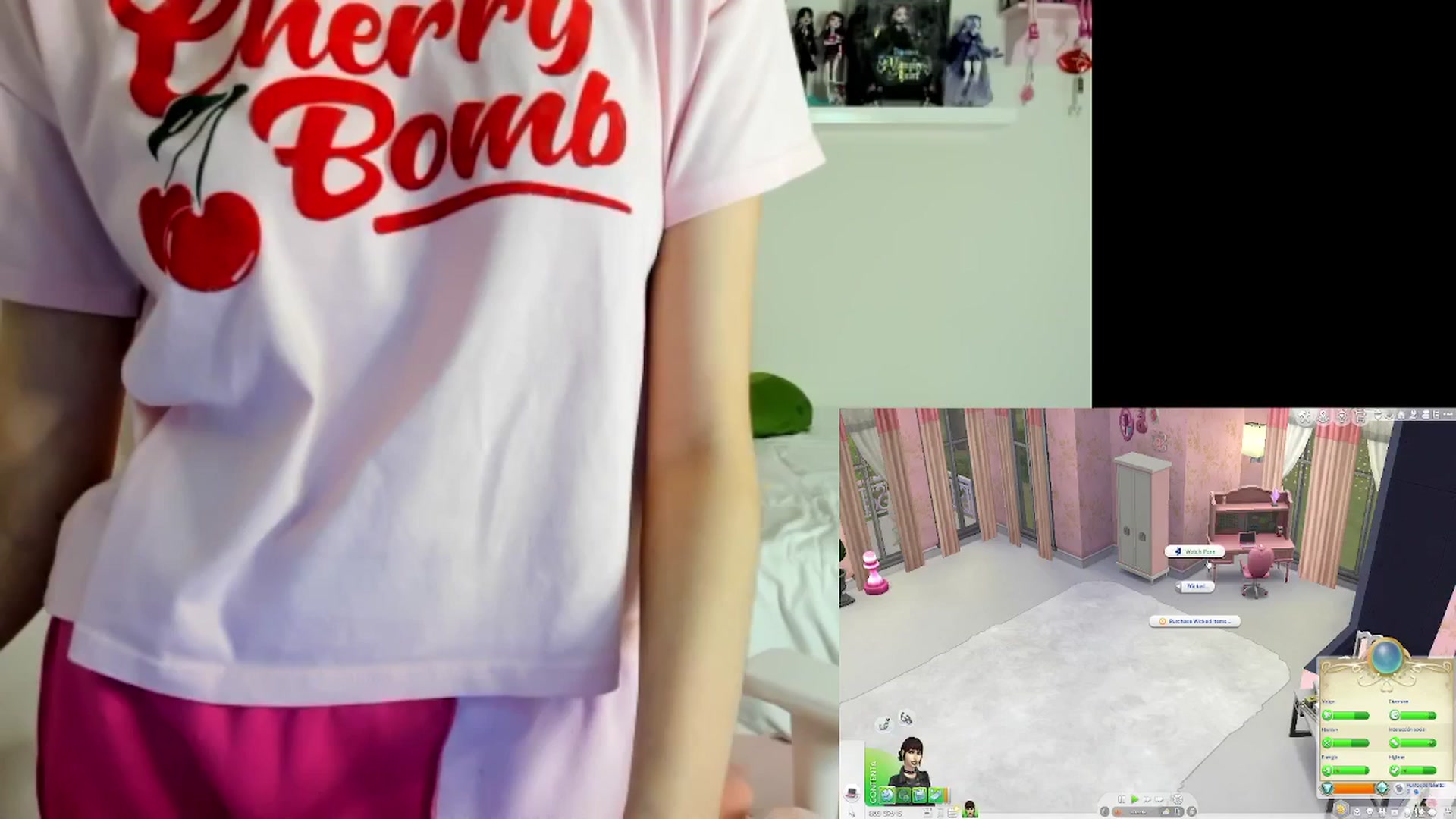 Gallery image thumbnail from Cherrycute666's myfreecams stream on, 12/01/2024, 11:52 image 4 of 20
