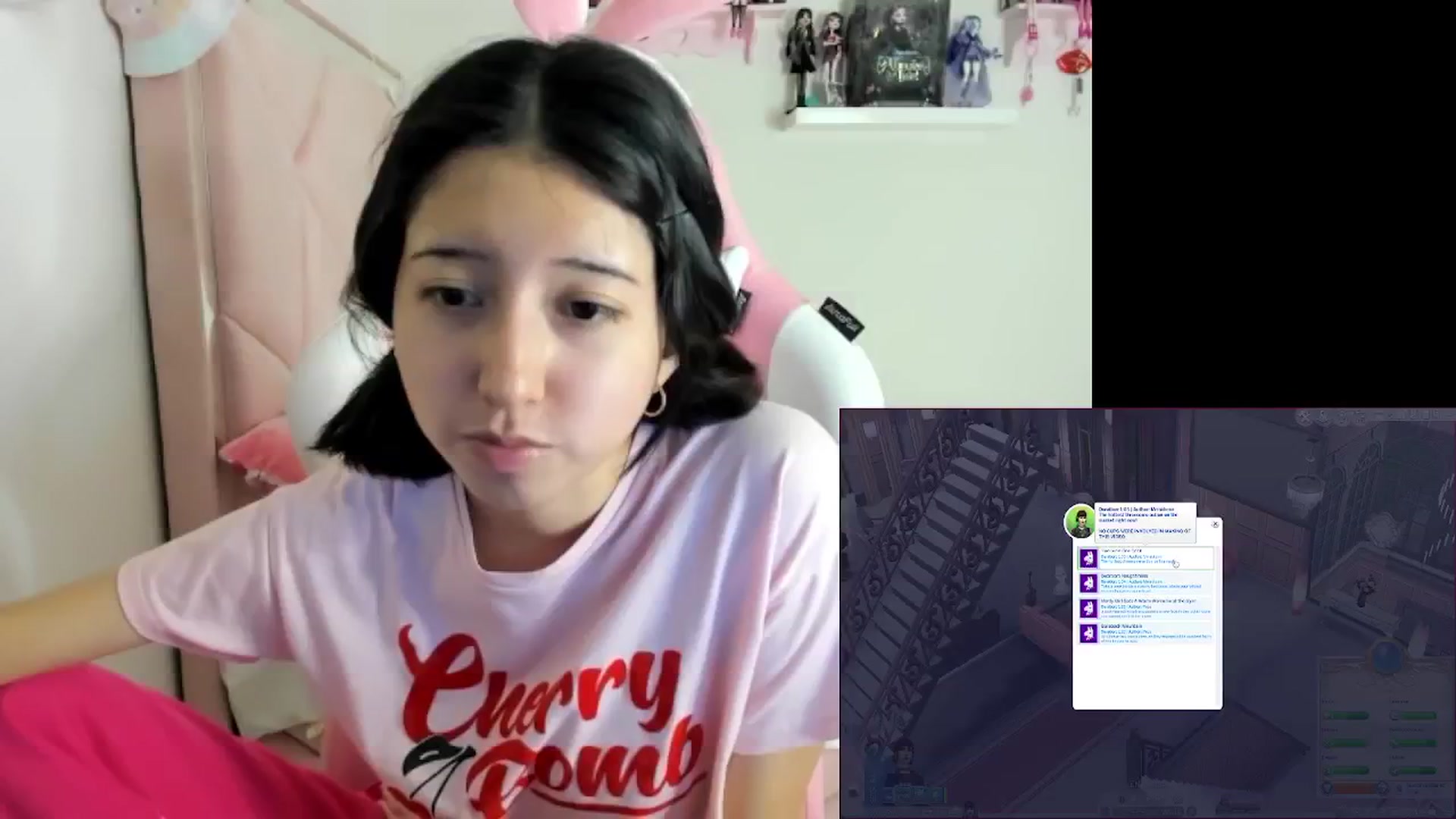 Gallery image thumbnail from Cherrycute666's myfreecams stream on, 12/01/2024, 11:52 image 5 of 20