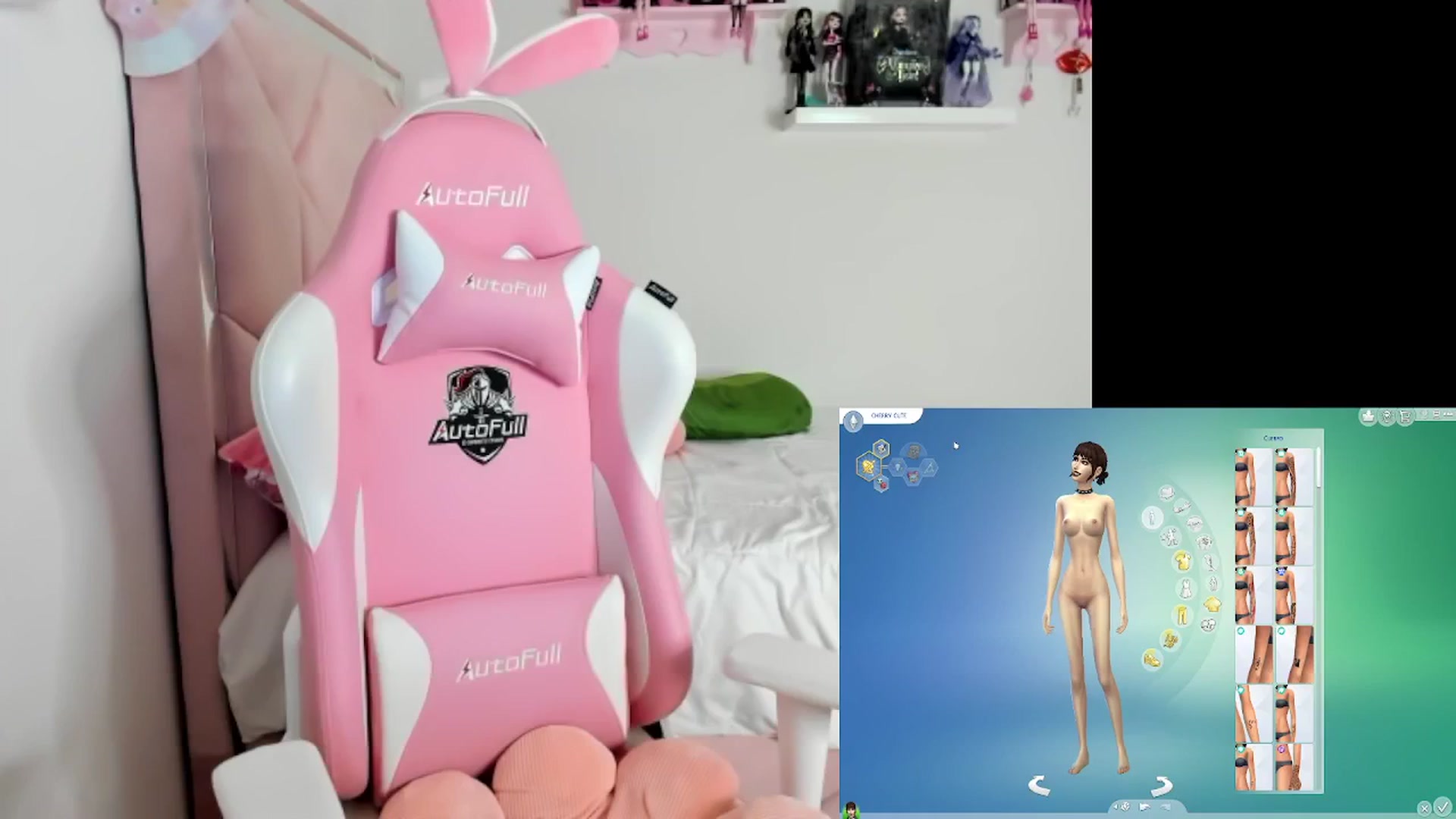 Gallery image thumbnail from Cherrycute666's myfreecams stream on, 12/01/2024, 11:52 image 3 of 20