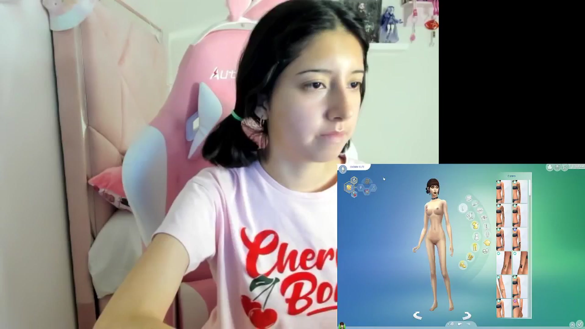 Gallery image thumbnail from Cherrycute666's myfreecams stream on, 12/01/2024, 11:52 image 2 of 20