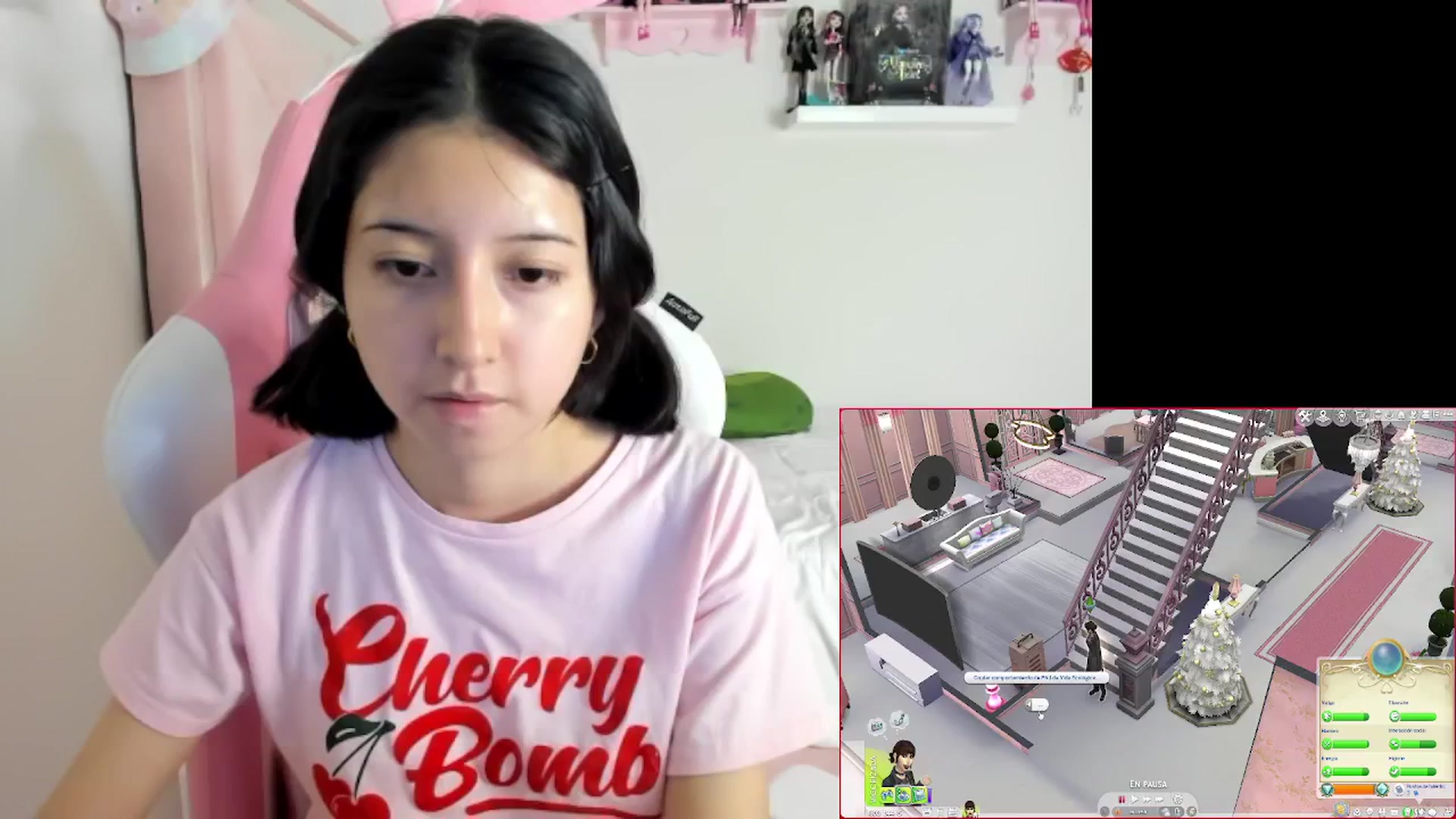 Gallery image thumbnail from Cherrycute666's myfreecams stream on, 12/01/2024, 11:52 image 9 of 20