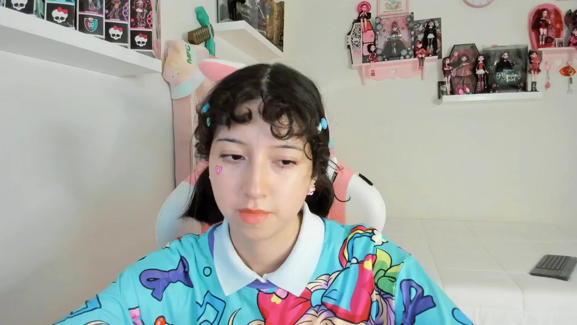 Gallery image thumbnail from Cherrycute666's myfreecams stream on, 12/05/2024, 06:57 image 1 of 20