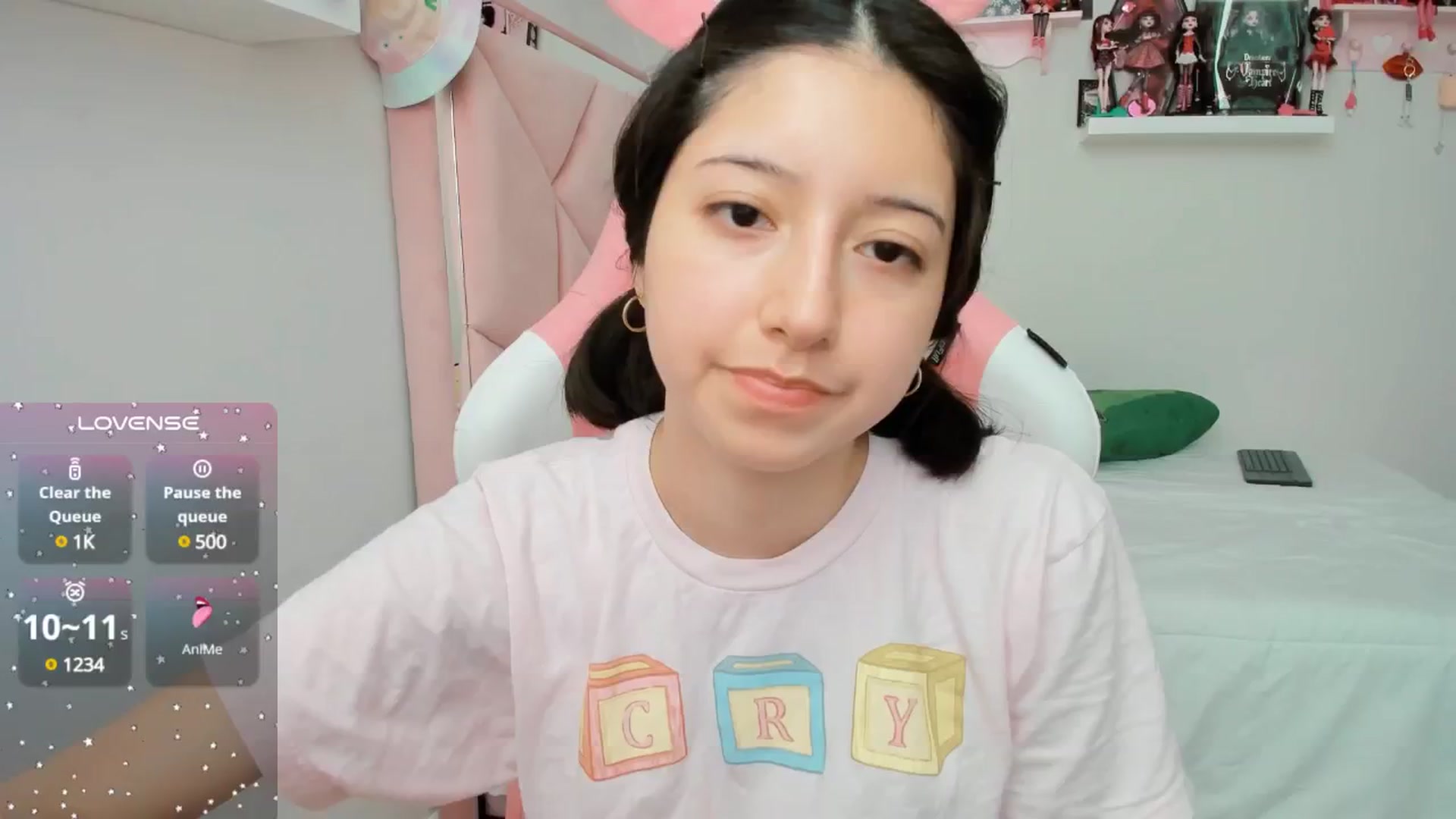 Gallery image thumbnail from Cherrycute666's myfreecams stream on, 12/05/2024, 22:15 image 5 of 20