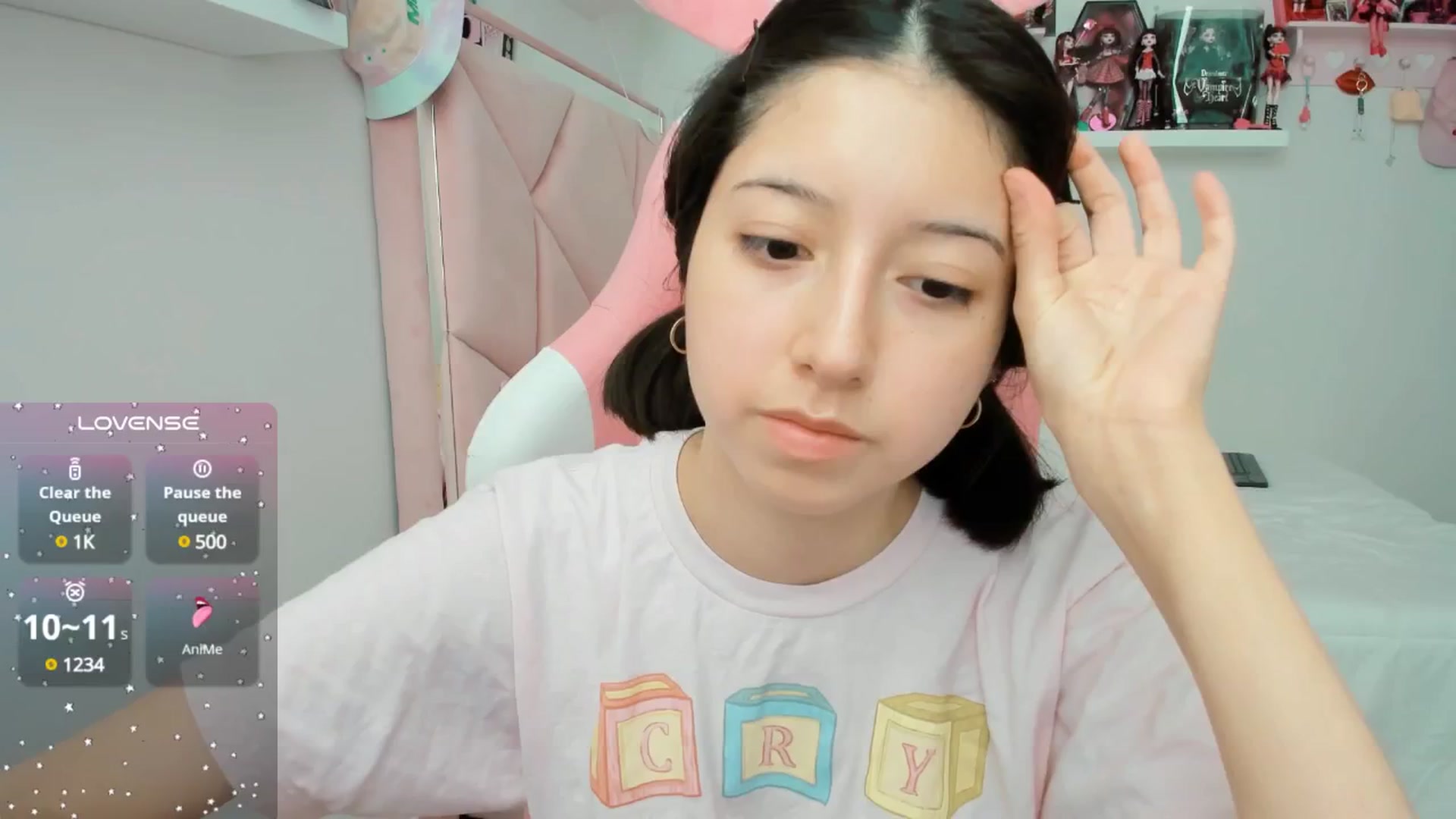 Gallery image thumbnail from Cherrycute666's myfreecams stream on, 12/05/2024, 22:15 image 10 of 20