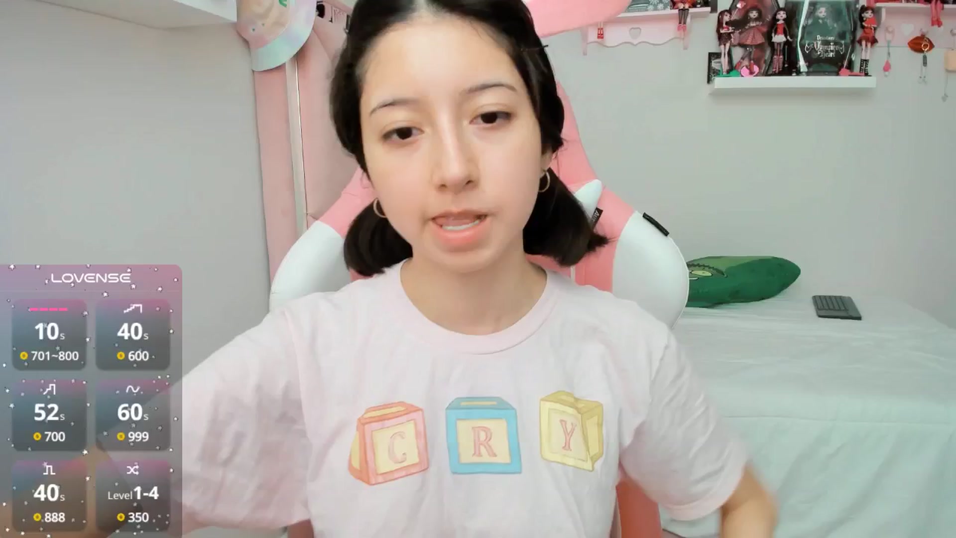 Gallery image thumbnail from Cherrycute666's myfreecams stream on, 12/05/2024, 22:15 image 4 of 20