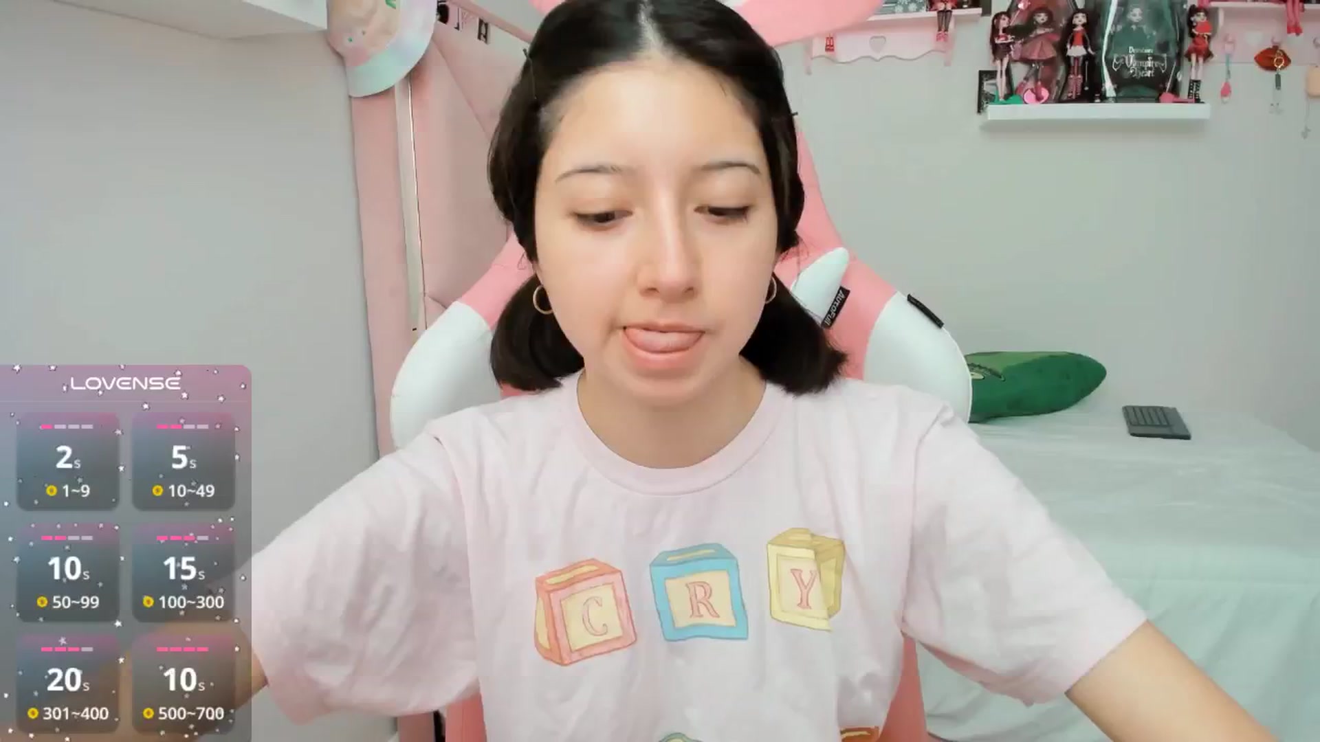 Gallery image thumbnail from Cherrycute666's myfreecams stream on, 12/05/2024, 22:15 image 1 of 20