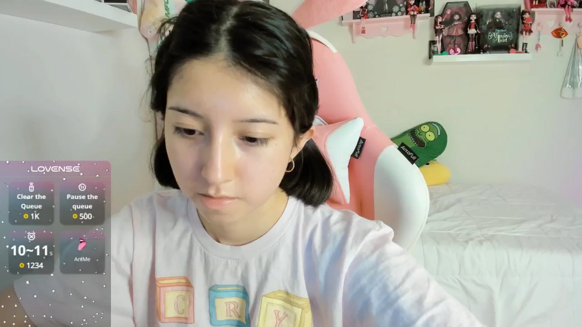 Gallery image thumbnail from Cherrycute666's myfreecams stream on, 12/06/2024, 09:39 image 2 of 20