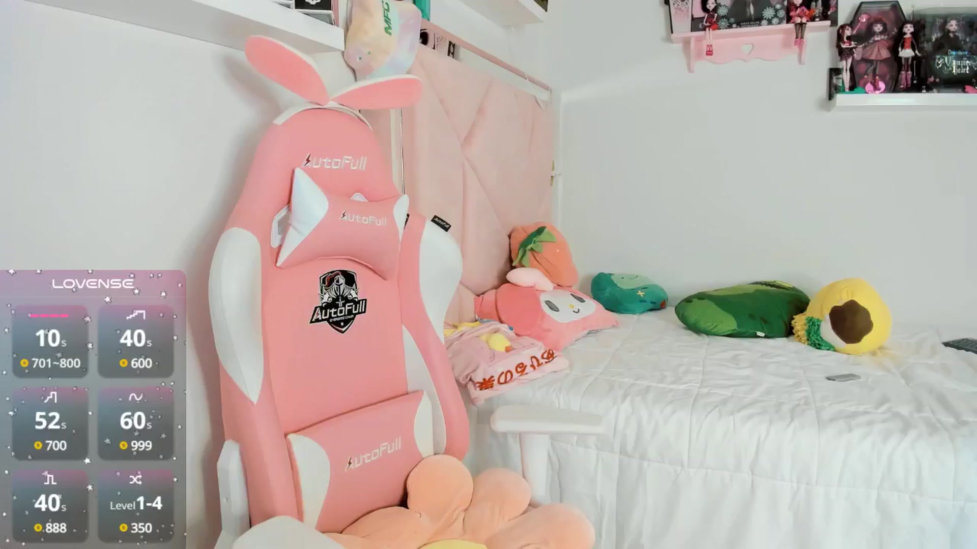 Gallery image thumbnail from Cherrycute666's myfreecams stream on, 12/07/2024, 07:34 image 5 of 20