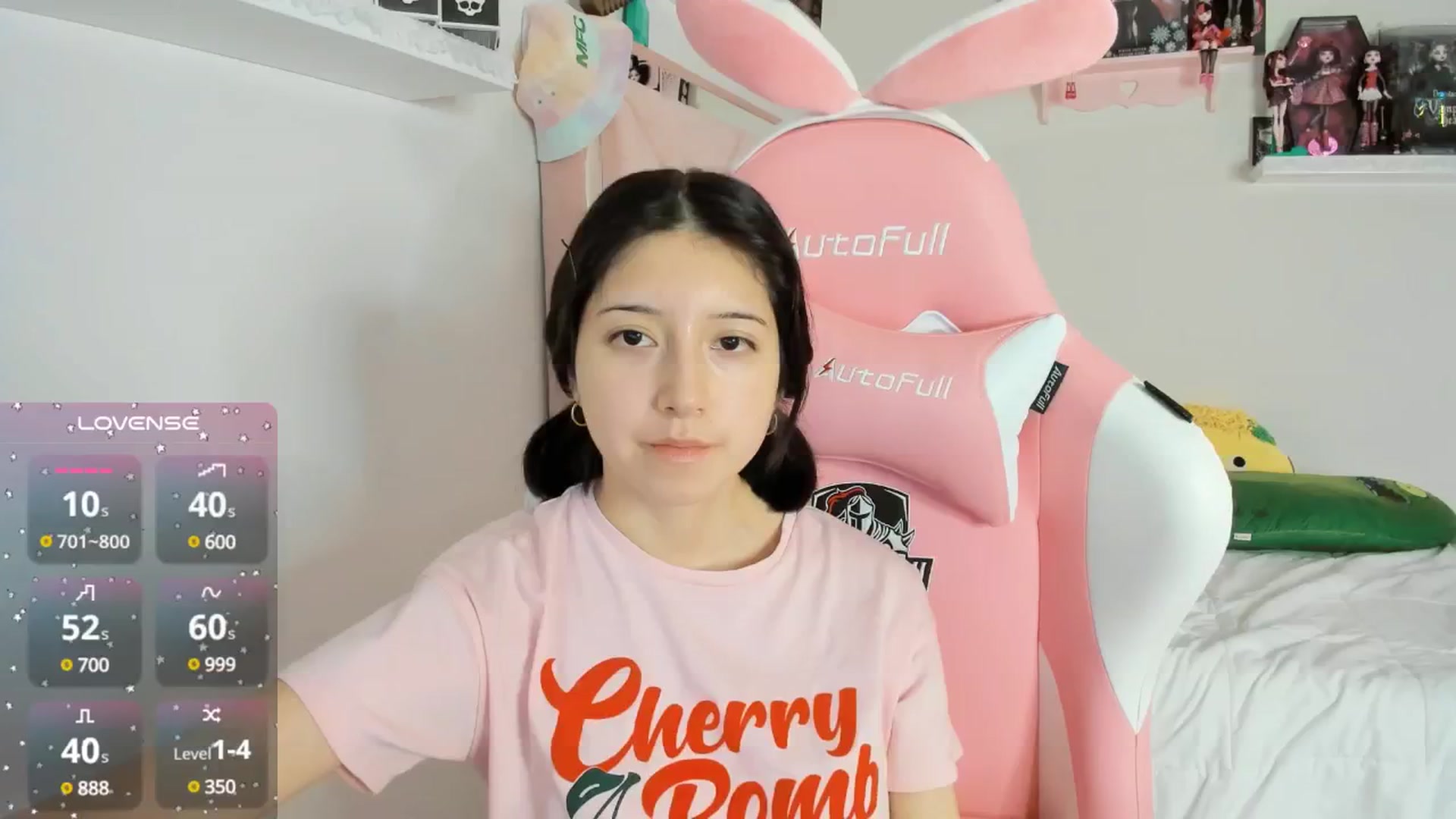 Gallery image thumbnail from Cherrycute666's myfreecams stream on, 12/07/2024, 07:34 image 20 of 20