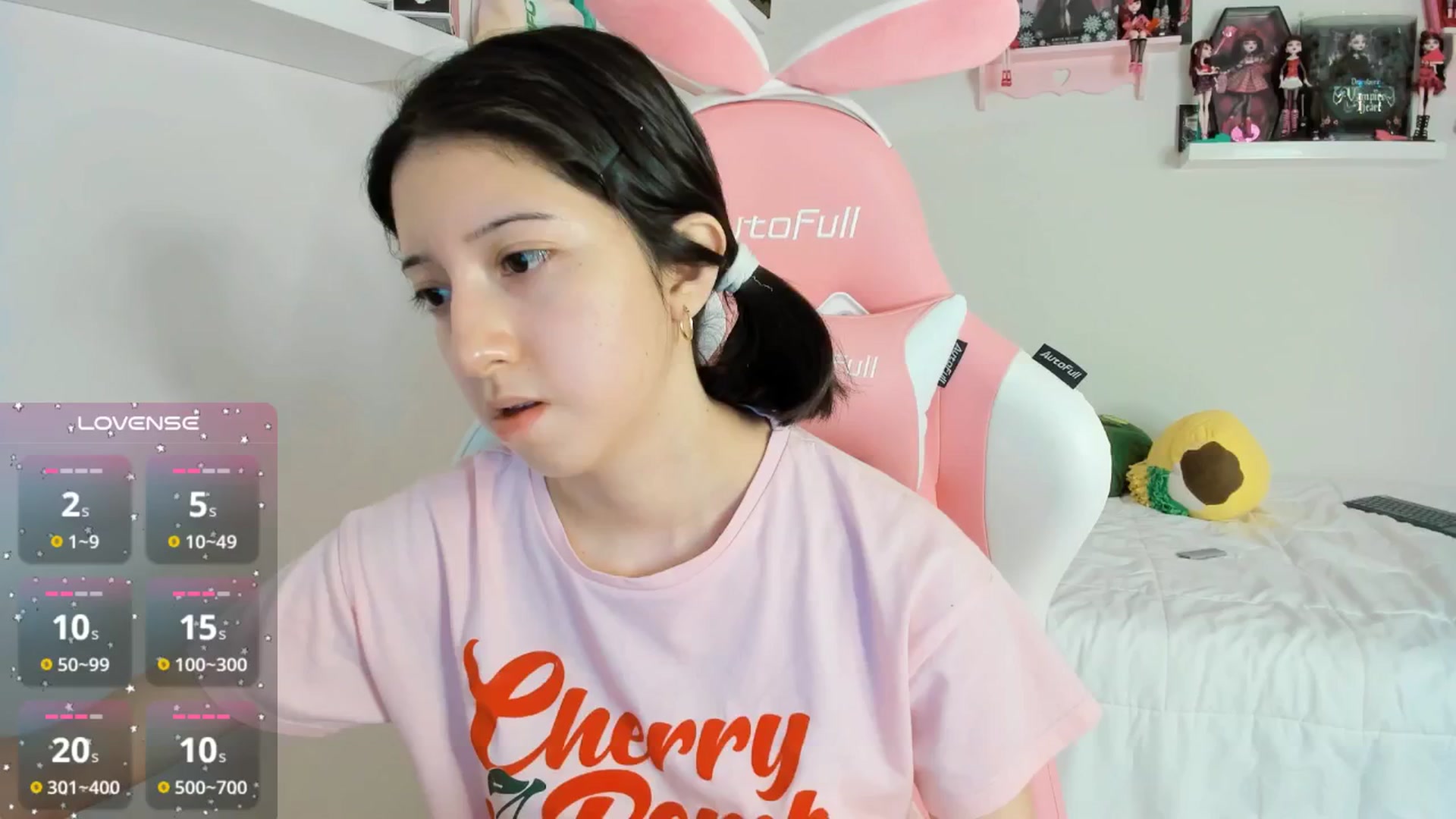 Gallery image thumbnail from Cherrycute666's myfreecams stream on, 12/07/2024, 07:34 image 4 of 20