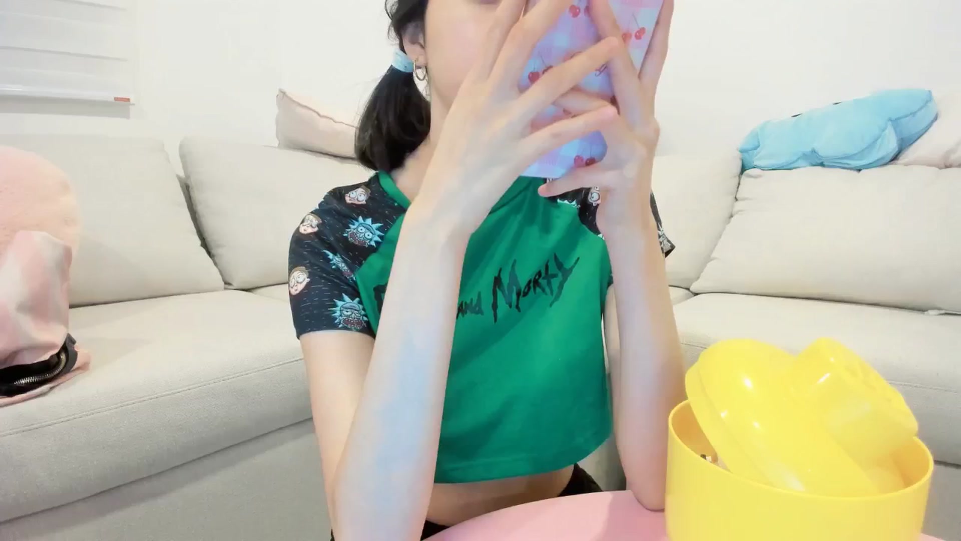 Gallery image thumbnail from Cherrycute666's myfreecams stream on, 12/14/2024, 05:07 image 9 of 20