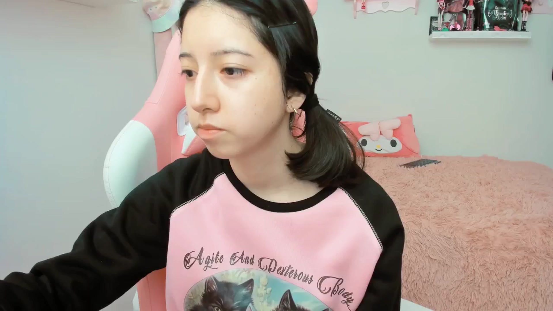 Gallery image thumbnail from Cherrycute666's myfreecams stream on, 01/20/2025, 20:41 image 6 of 20