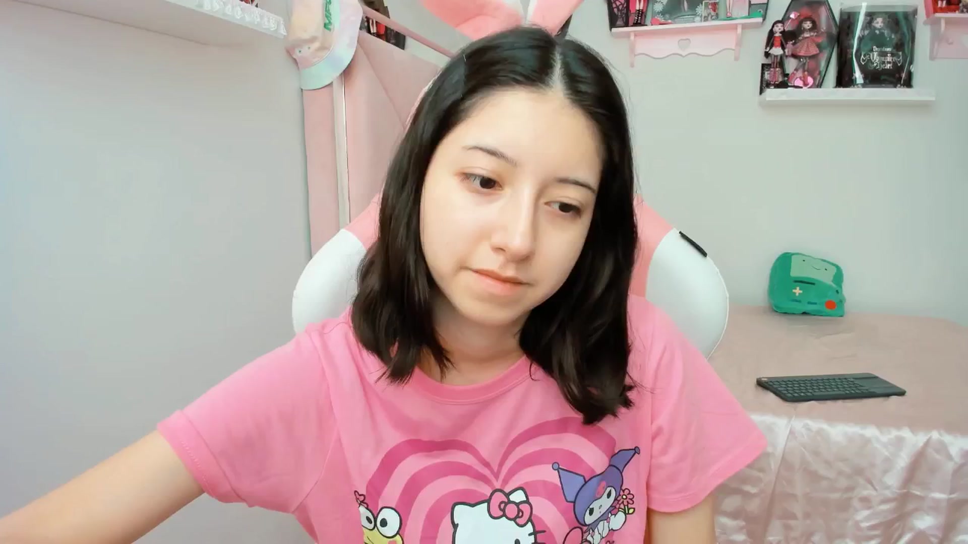 Gallery image thumbnail from Cherrycute666's myfreecams stream on, 01/28/2025, 23:40 image 1 of 20