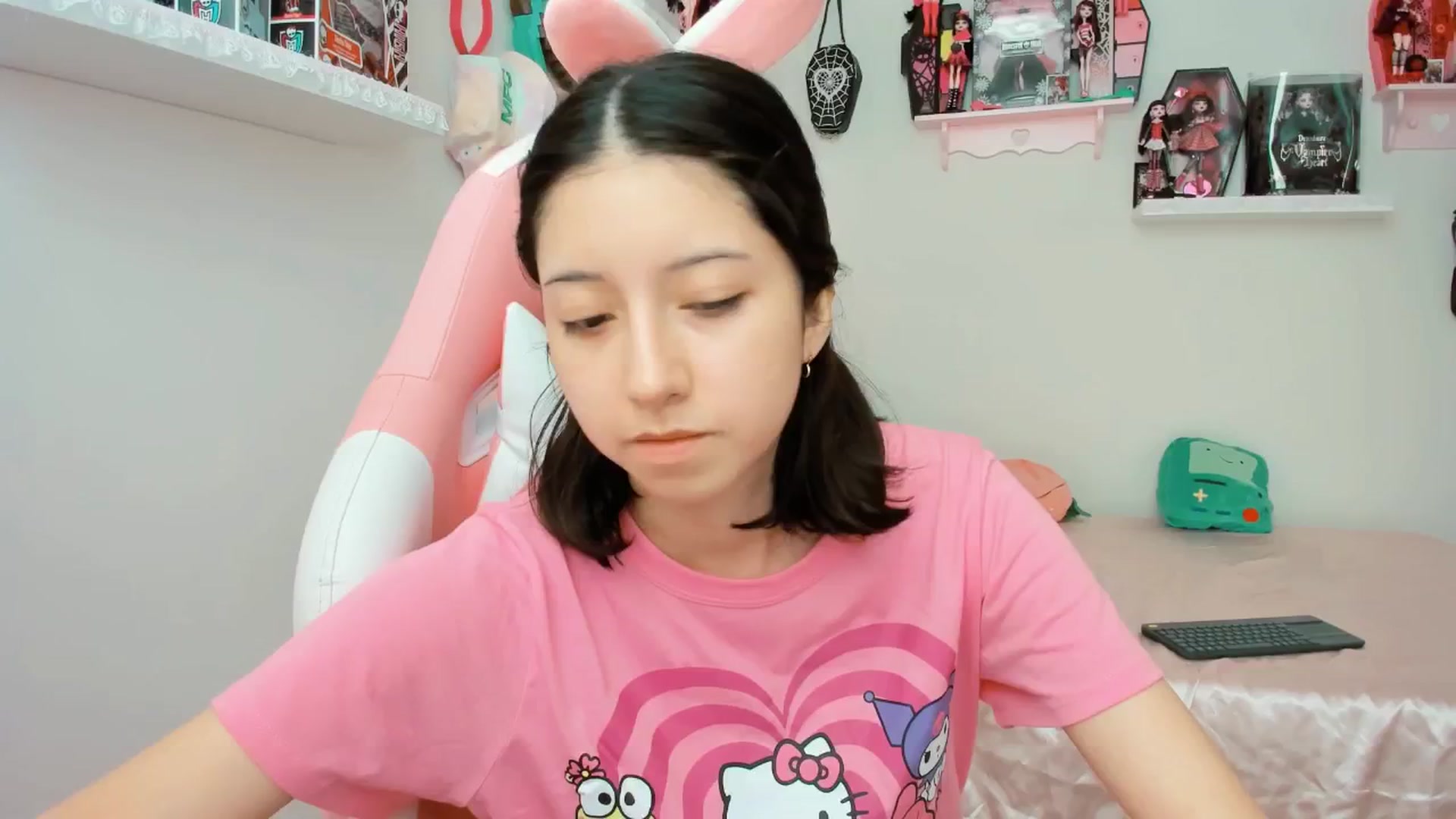 Gallery image thumbnail from Cherrycute666's myfreecams stream on, 01/28/2025, 23:40 image 8 of 20