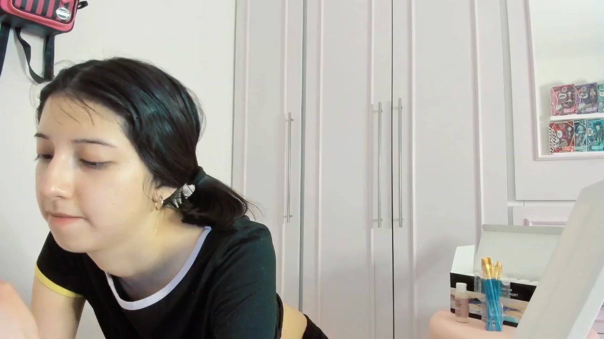 Gallery image thumbnail from Cherrycute666's myfreecams stream on, 02/13/2025, 07:33 image 6 of 20
