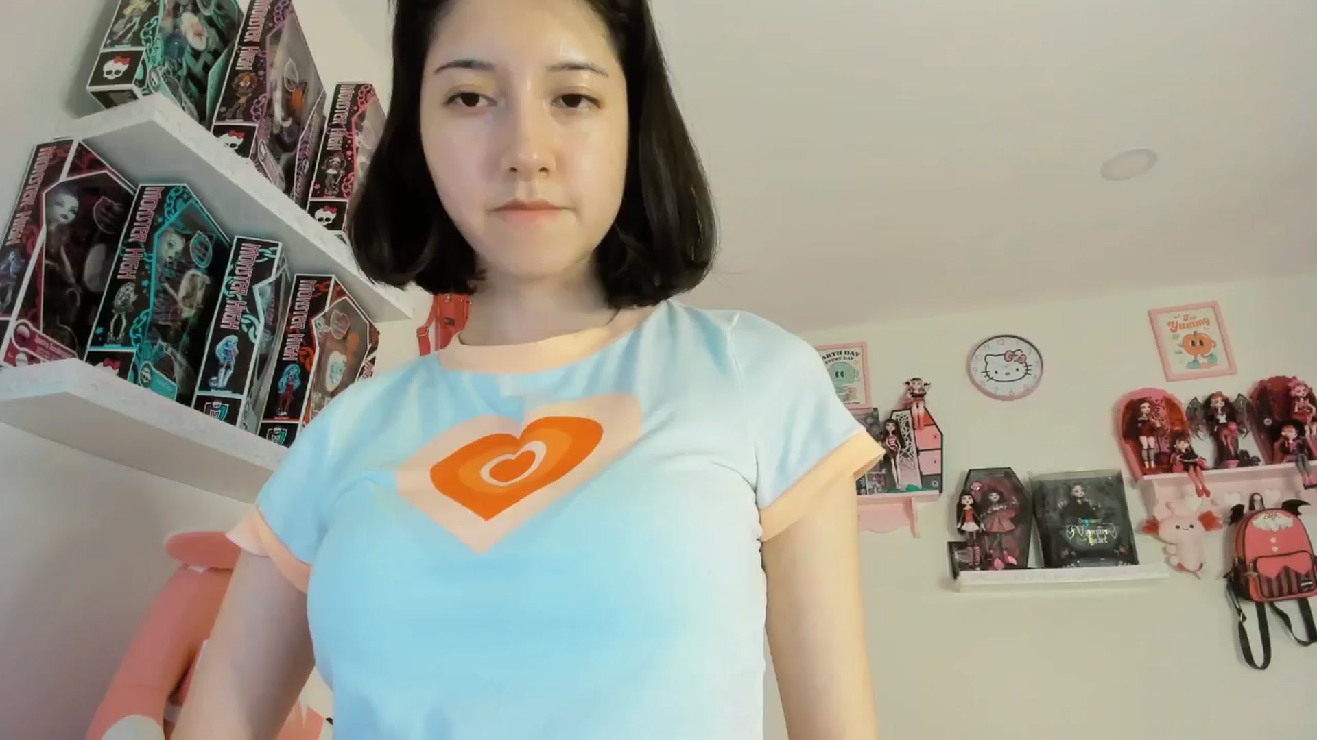 Gallery image thumbnail from Cherrycute666's myfreecams stream on, 02/22/2025, 11:20 image 1 of 20