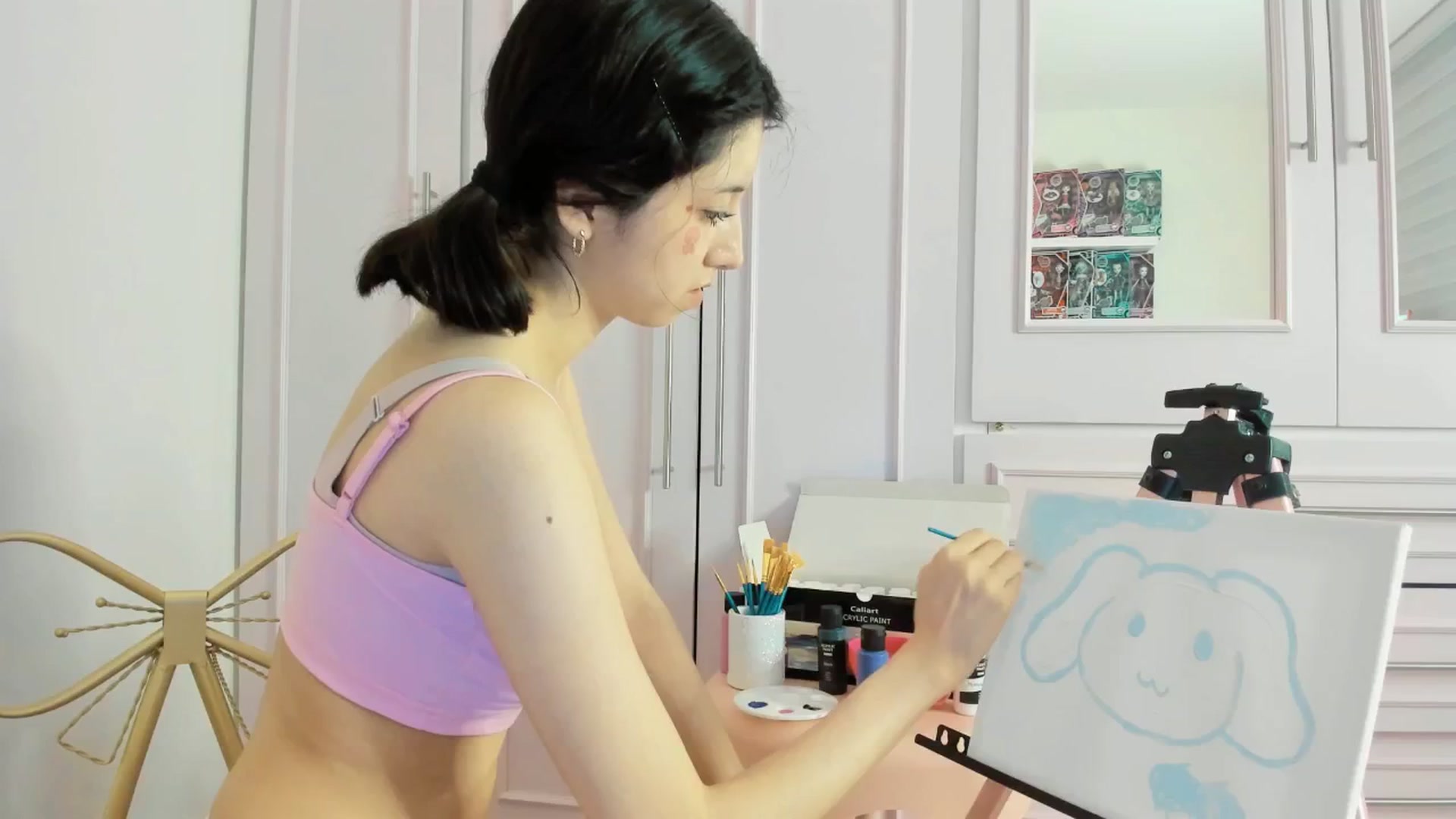 Gallery image thumbnail from Cherrycute666's myfreecams stream on, 03/02/2025, 09:43 image 2 of 20