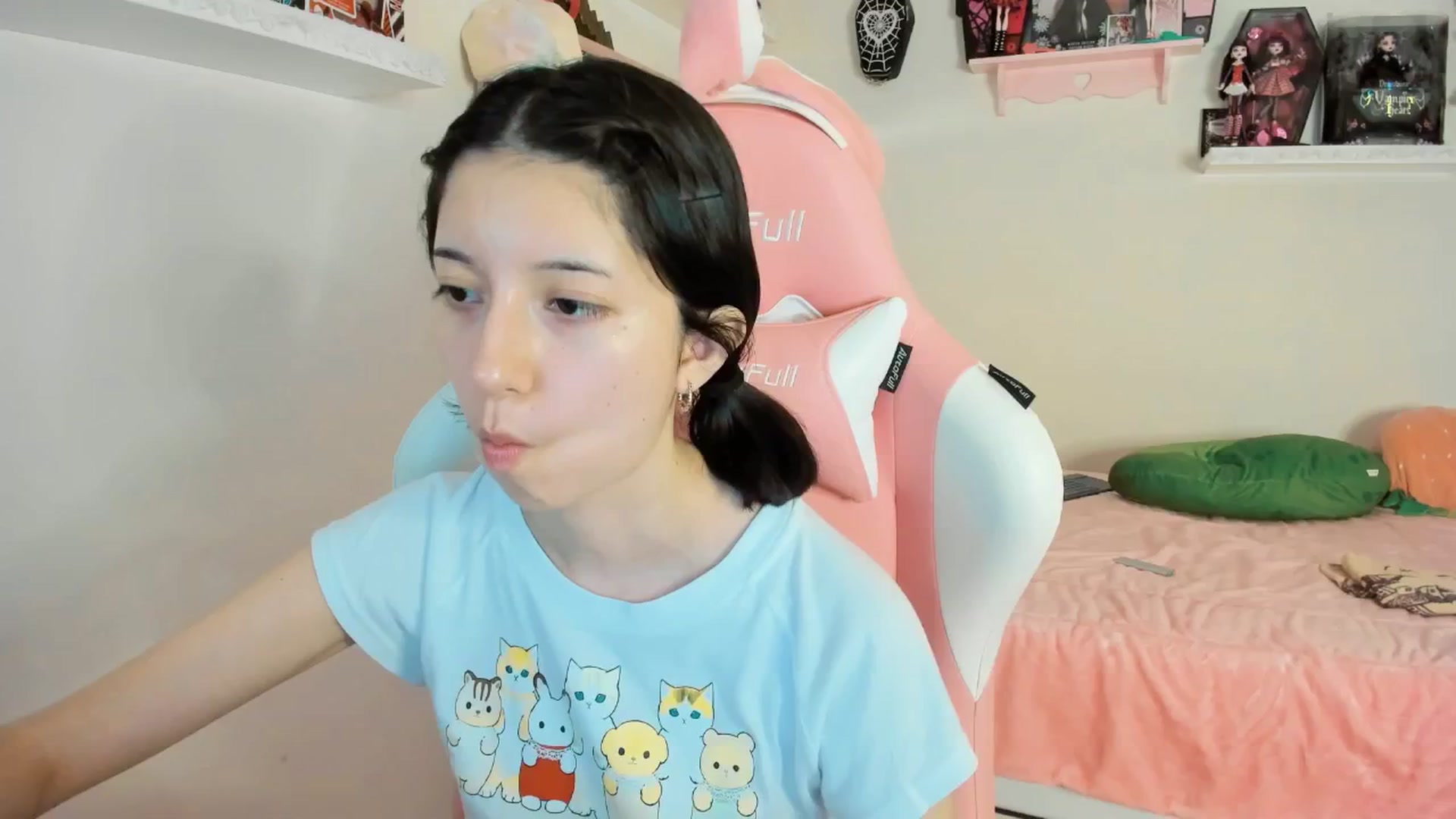 Gallery image thumbnail from Cherrycute666's myfreecams stream on, 03/03/2025, 01:59 image 5 of 20