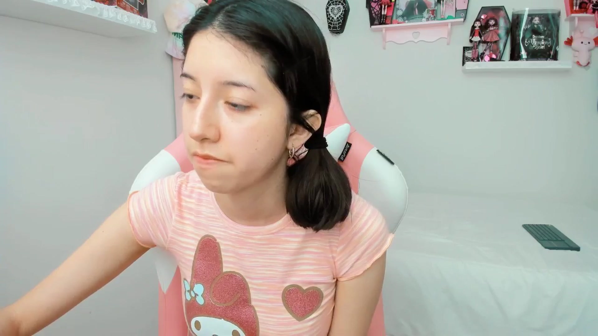 Gallery image thumbnail from Cherrycute666's myfreecams stream on, 03/06/2025, 21:36 image 7 of 20