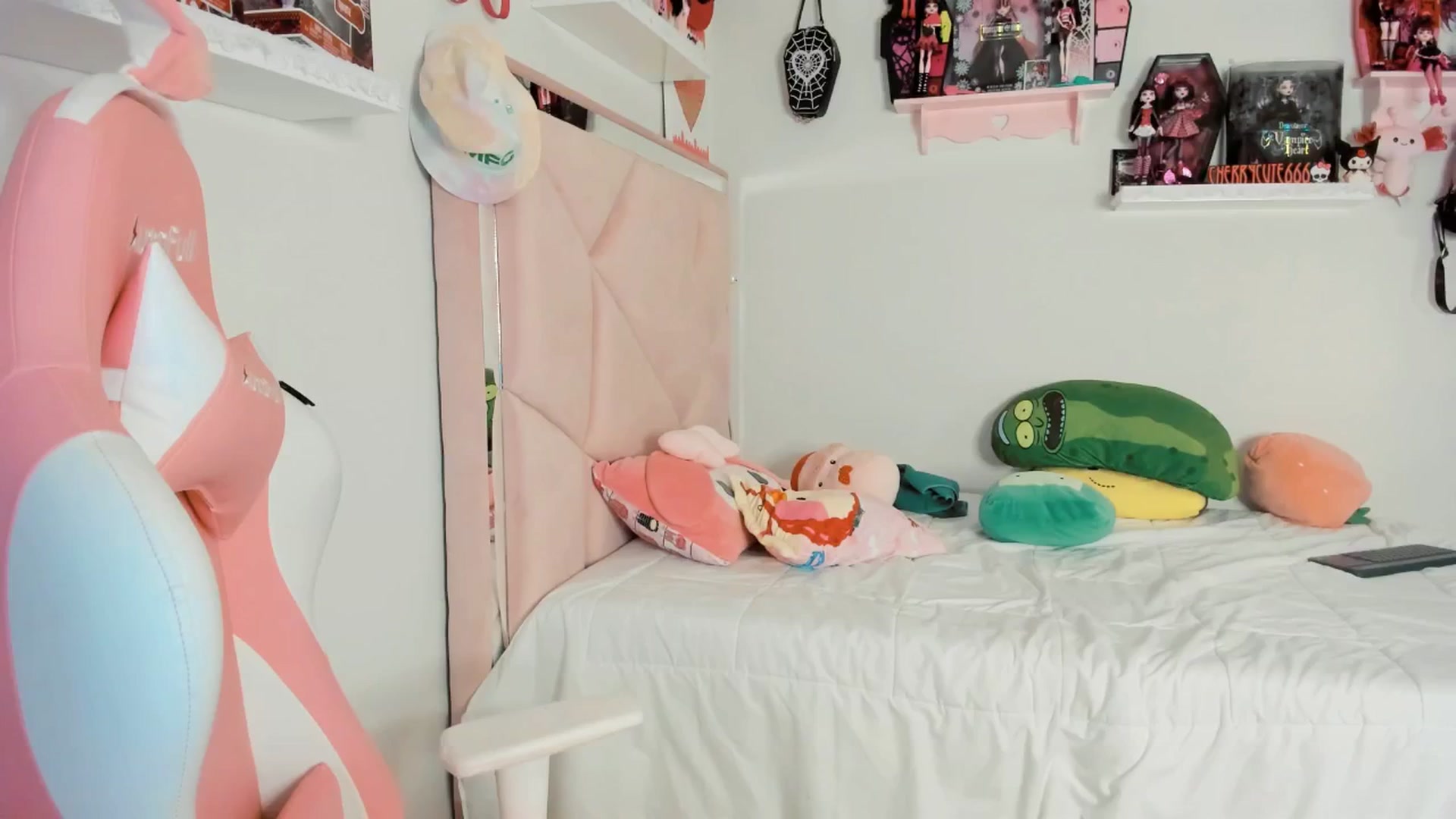 Gallery image thumbnail from Cherrycute666's myfreecams stream on, 04/06/2025, 06:28 image 16 of 20