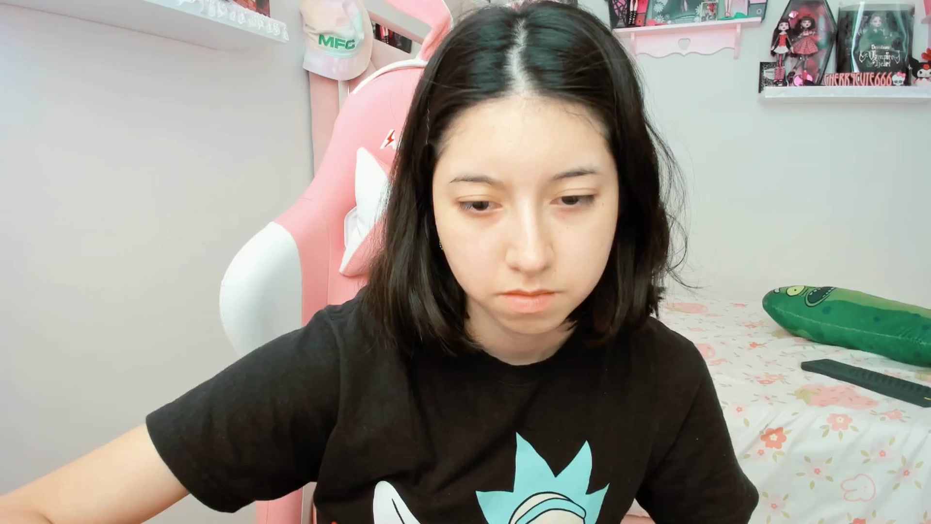 Gallery image thumbnail from Cherrycute666's myfreecams stream on, 04/09/2025, 19:19 image 7 of 20