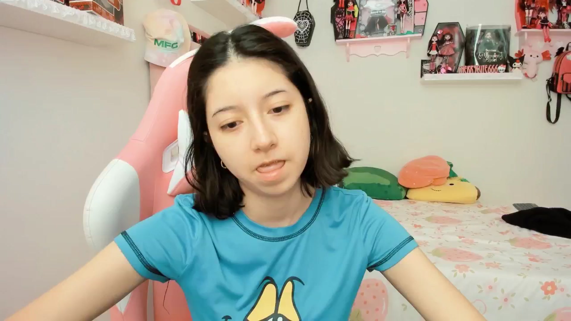 Gallery image thumbnail from Cherrycute666's myfreecams stream on, 04/11/2025, 21:00 image 5 of 20