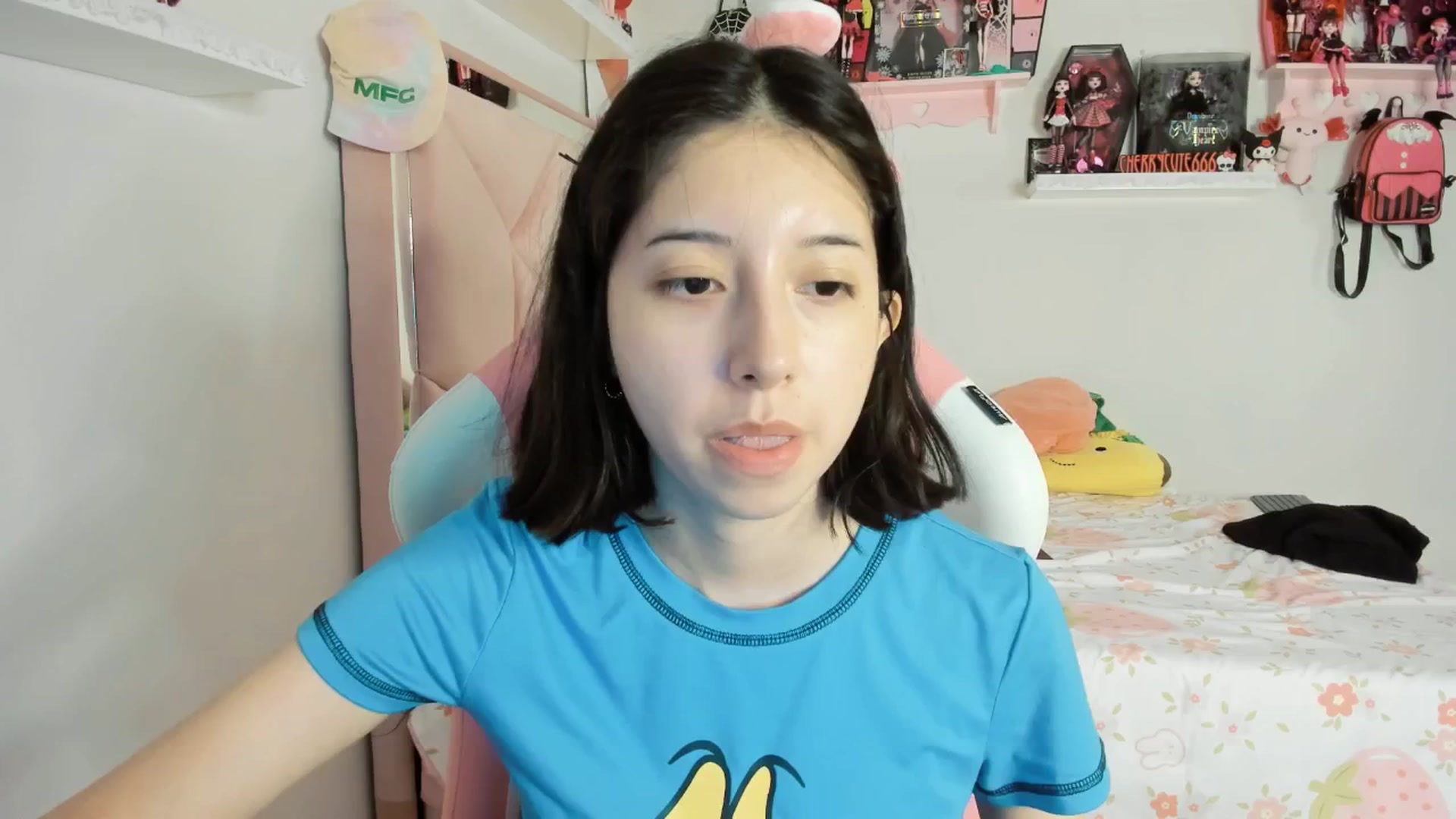 Gallery image thumbnail from Cherrycute666's myfreecams stream on, 04/12/2025, 06:02 image 1 of 20