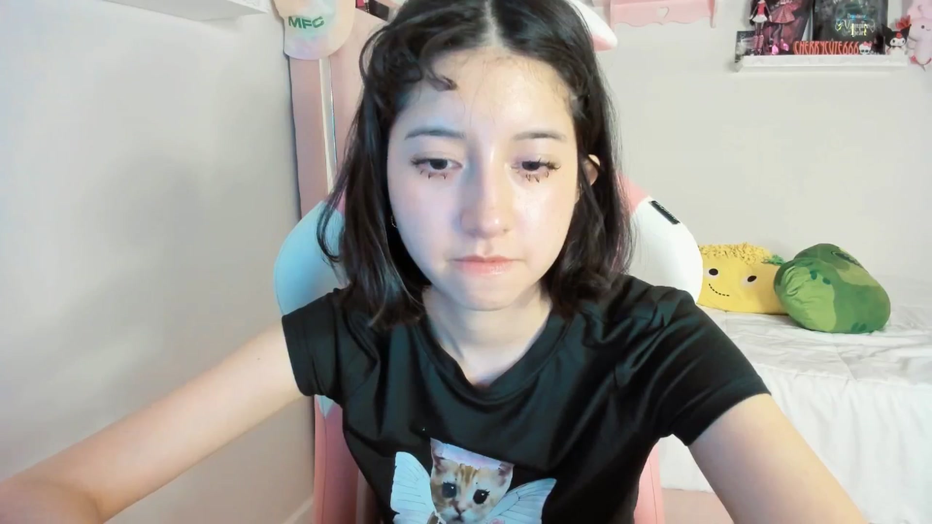 Gallery image thumbnail from Cherrycute666's myfreecams stream on, 05/10/2025, 05:34 image 16 of 20