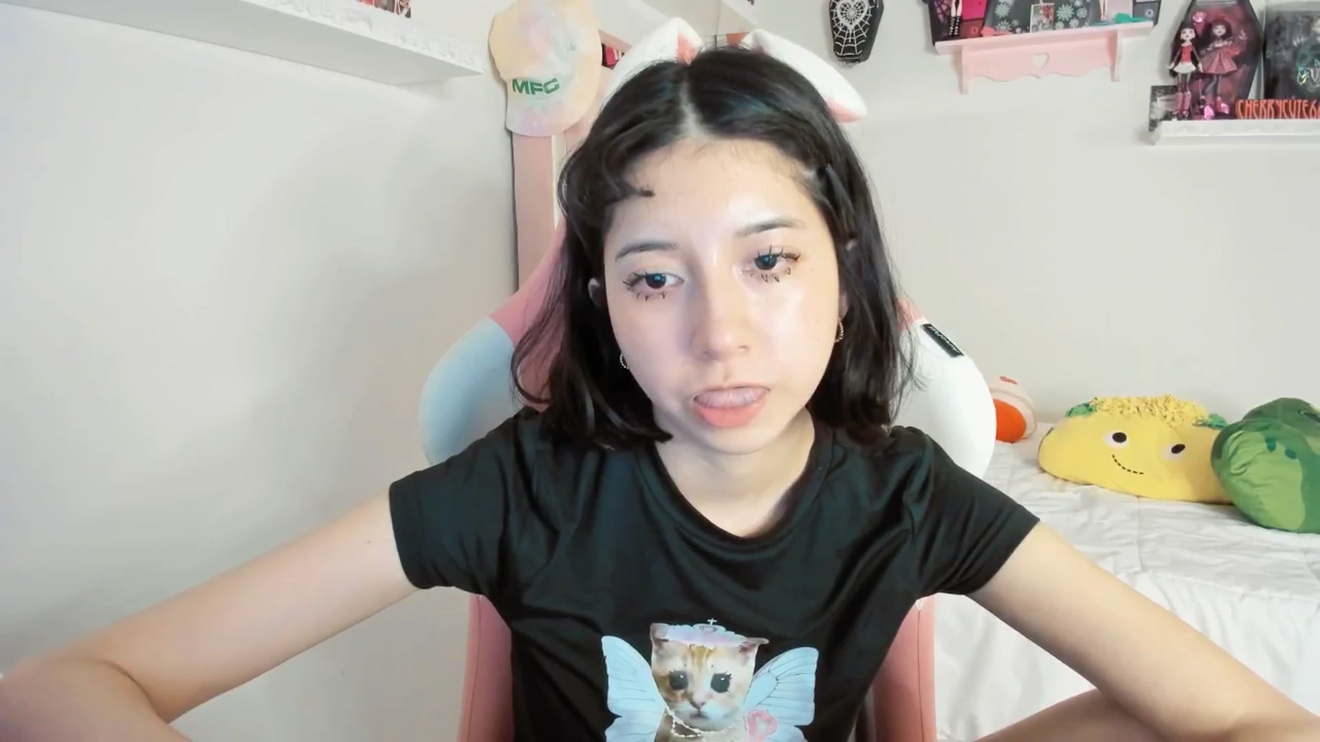 Gallery image thumbnail from Cherrycute666's myfreecams stream on, 05/10/2025, 05:34 image 20 of 20