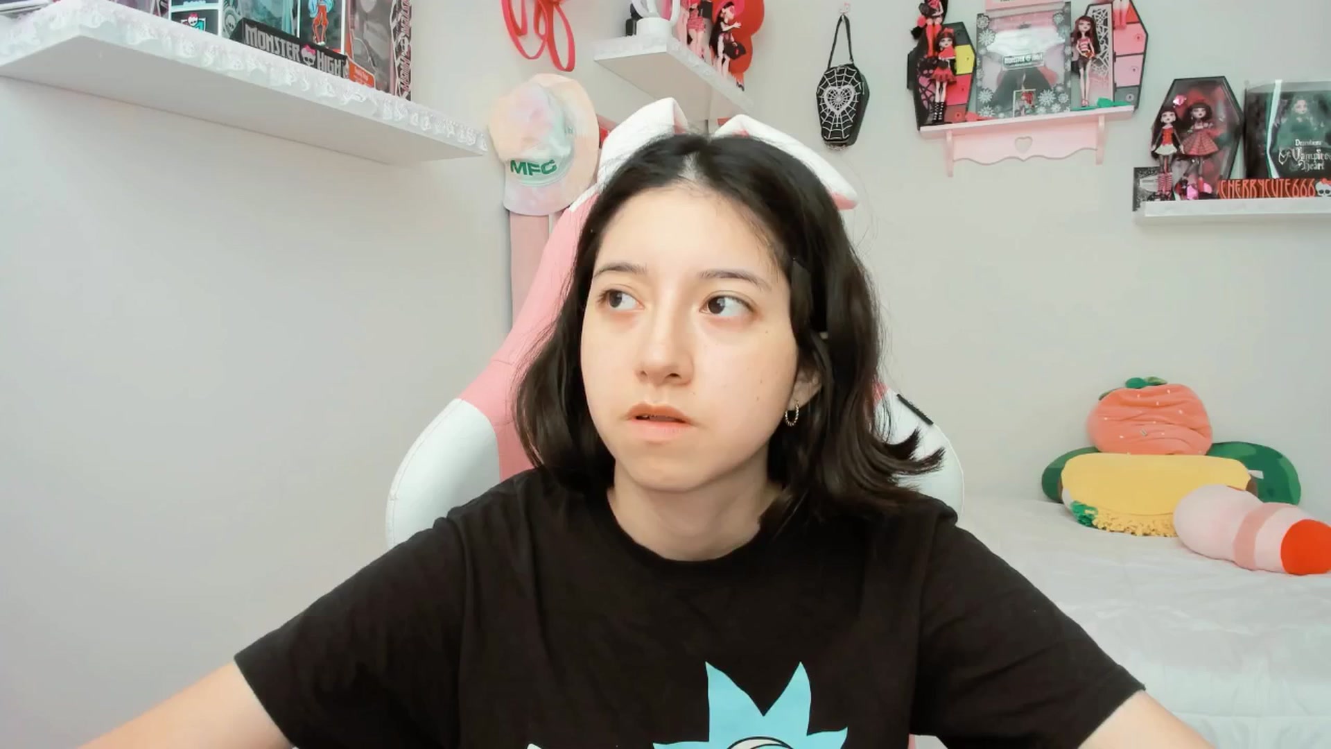 Gallery image thumbnail from Cherrycute666's myfreecams stream on, 05/12/2025, 20:56 image 8 of 20