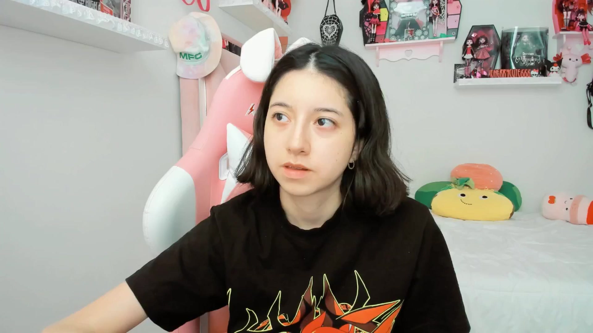 Gallery image thumbnail from Cherrycute666's myfreecams stream on, 05/14/2025, 22:19 image 17 of 20