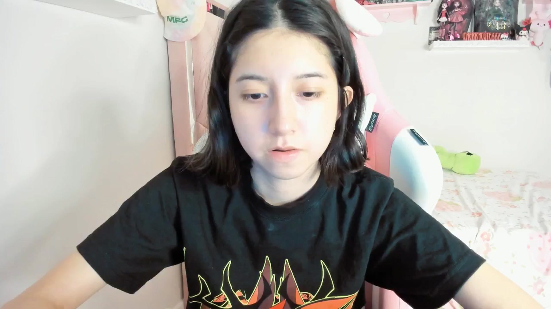 Gallery image thumbnail from Cherrycute666's myfreecams stream on, 05/15/2025, 04:18 image 1 of 20