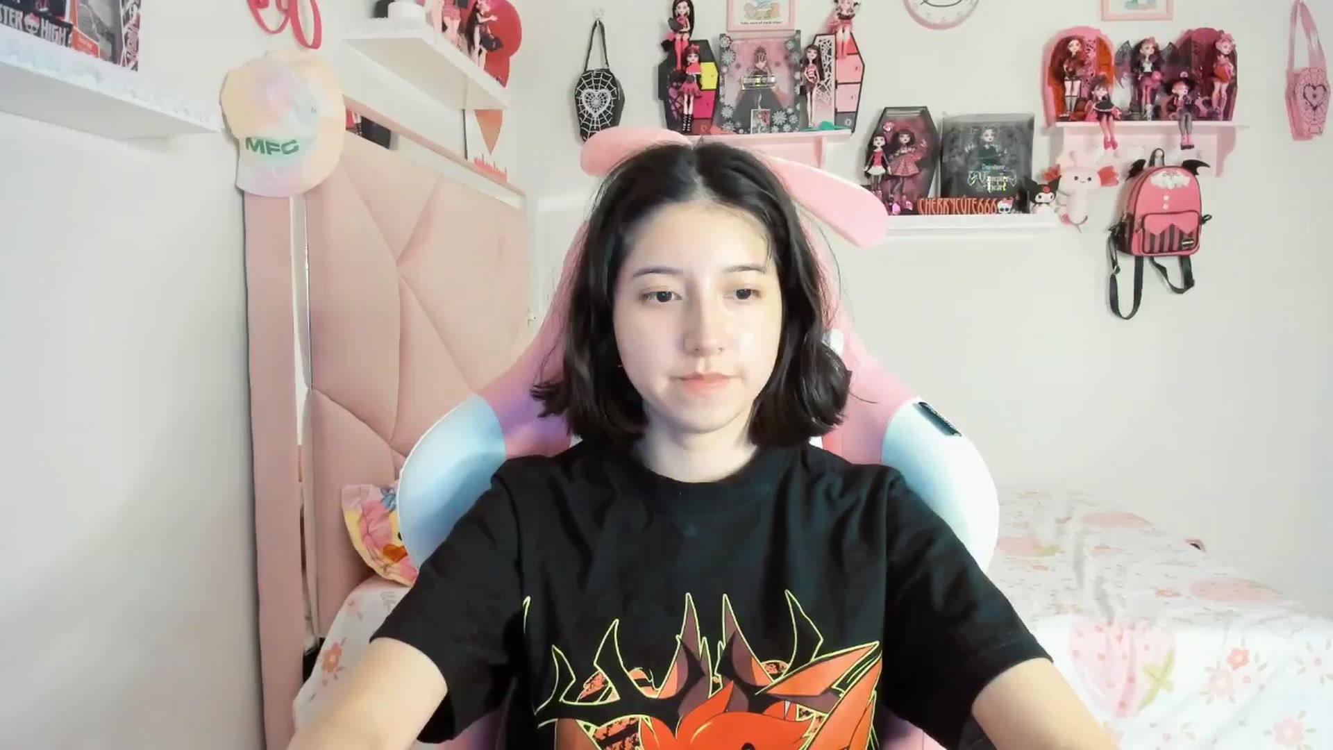 Gallery image thumbnail from Cherrycute666's myfreecams stream on, 05/15/2025, 05:13 image 9 of 20