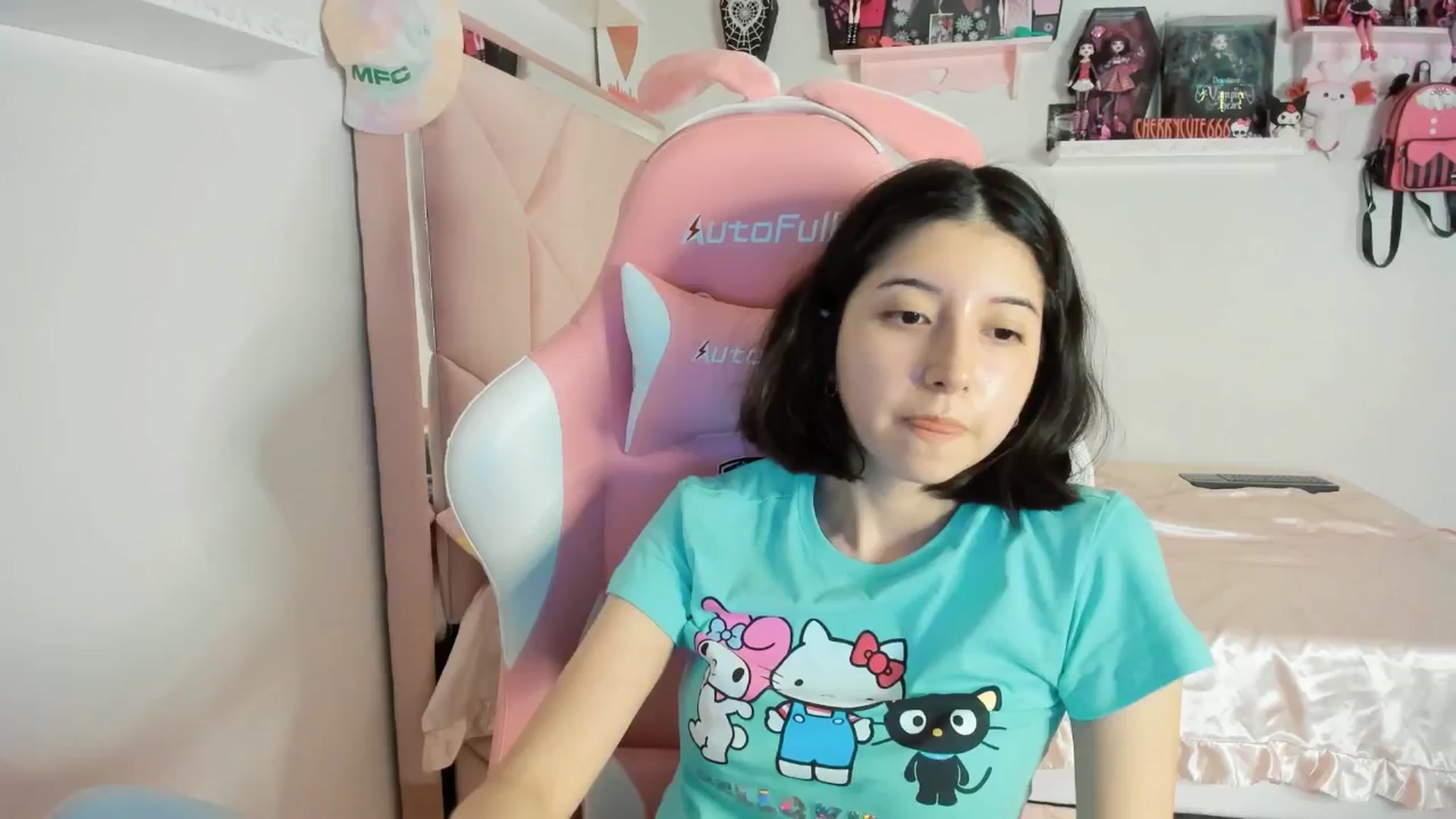 Gallery image thumbnail from Cherrycute666's myfreecams stream on, 05/31/2025, 05:49 image 16 of 20